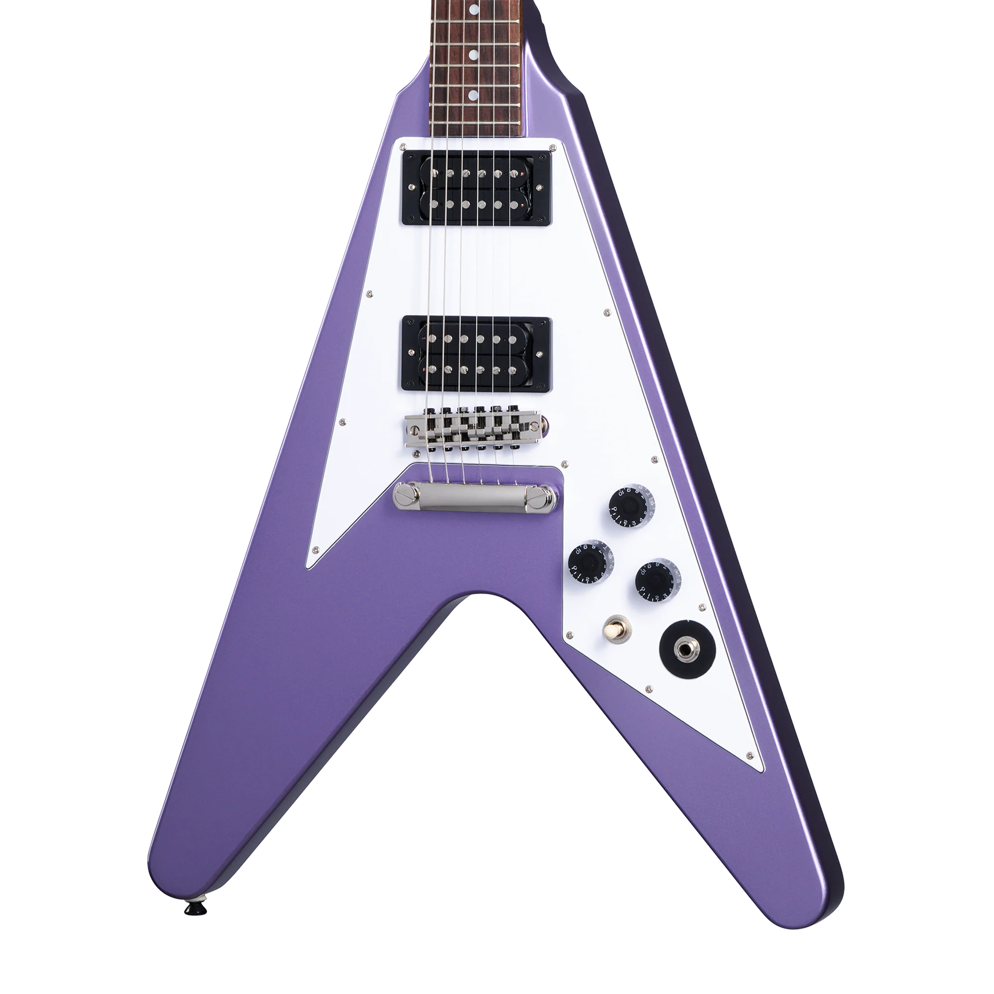 Epiphone Kirk Hammett 1979 Flying V, Purple Metallic
