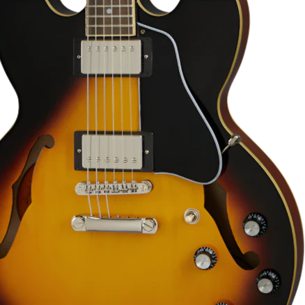 Epiphone ES-335, Vintage Sunburst 5 Epiphone ES-335, Vintage Sunburst