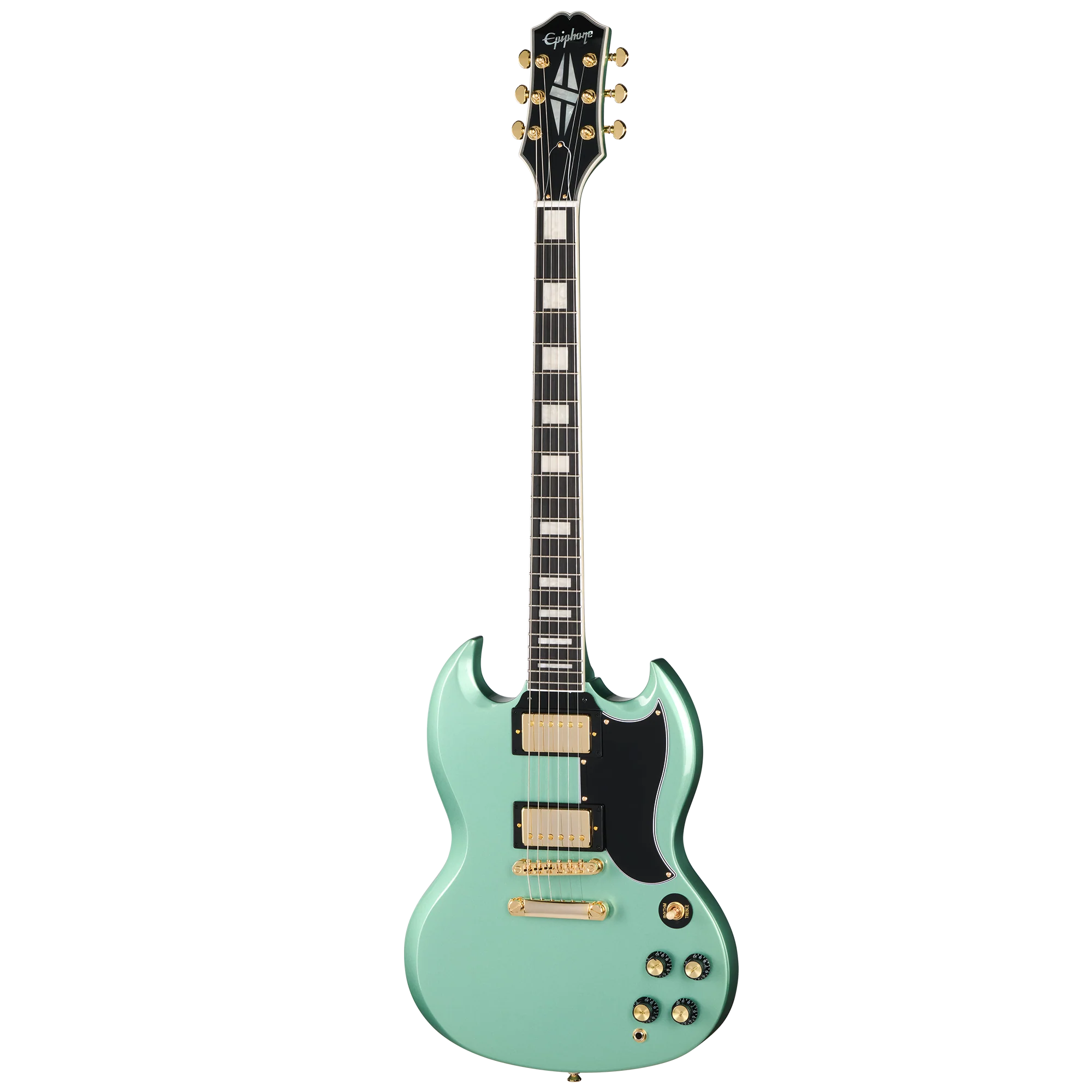 Epiphone SG Custom, Inverness Green, Exclusive 3 Epiphone SG Custom, Inverness Green, Exclusive