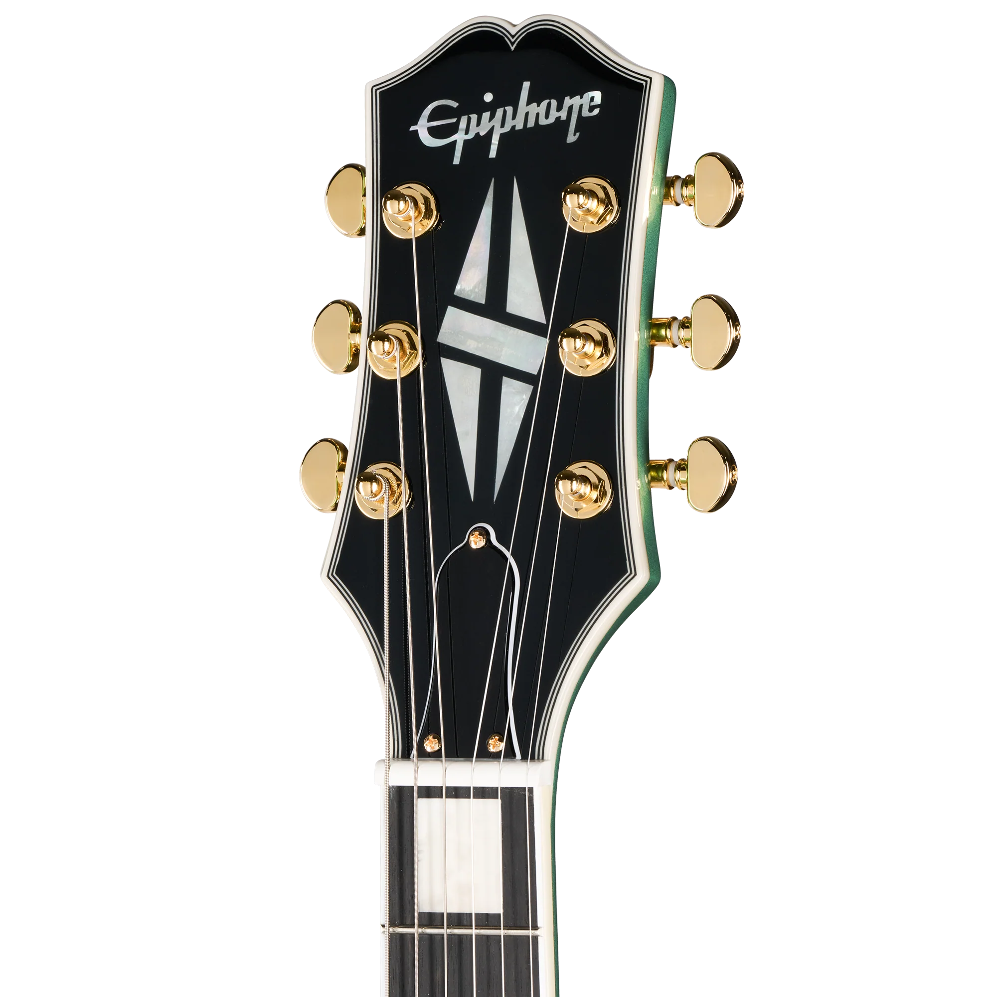 Epiphone SG Custom, Inverness Green, Exclusive 5 Epiphone SG Custom, Inverness Green, Exclusive