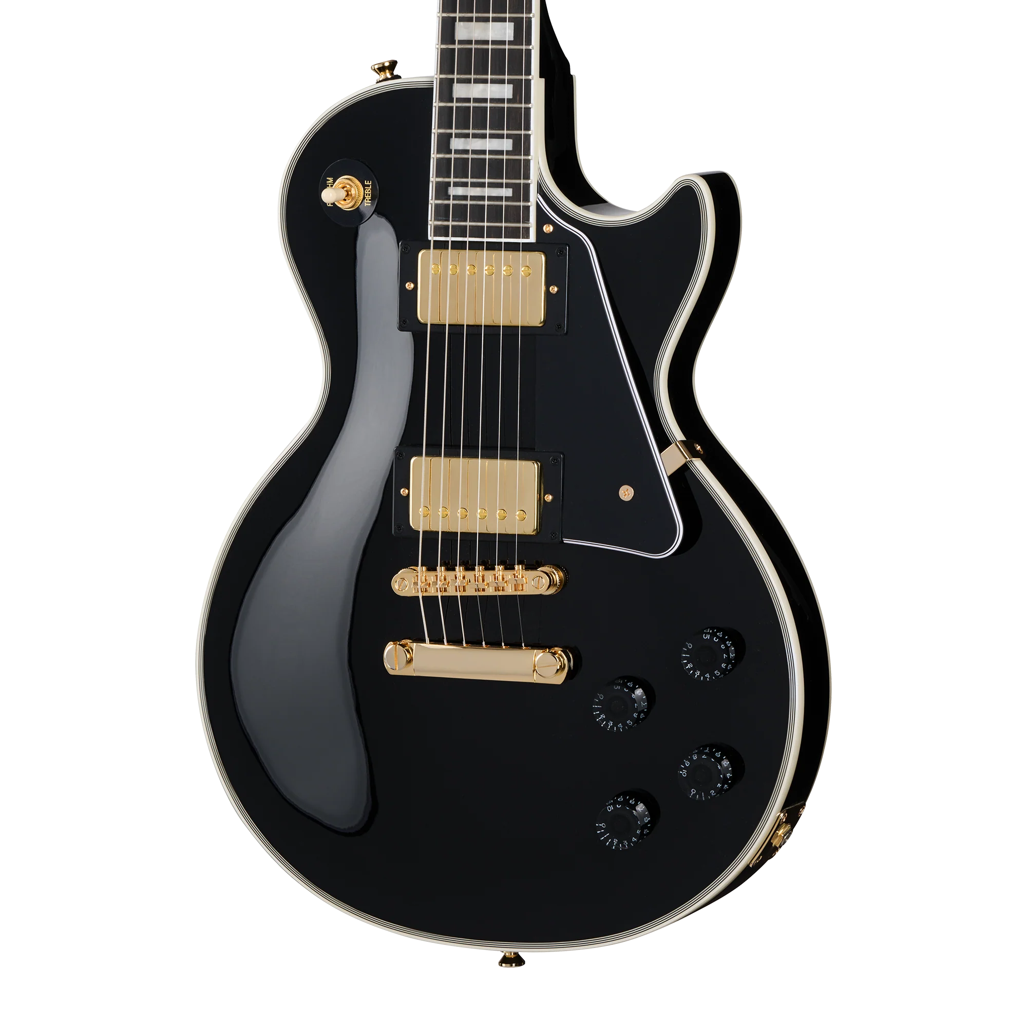 Epiphone Les Paul Custom, Ebony