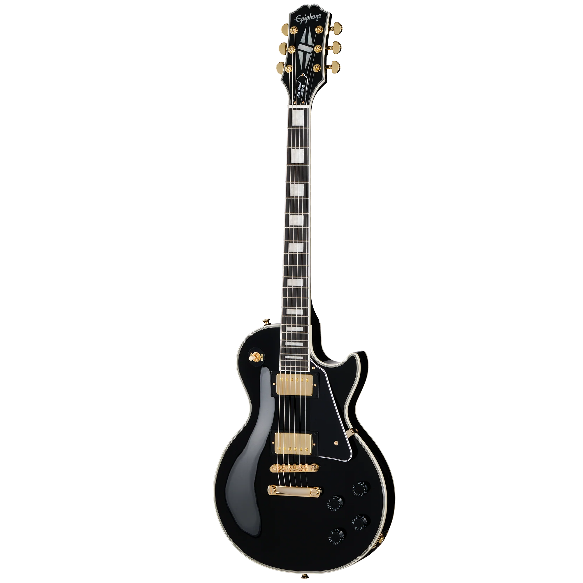 Epiphone Les Paul Custom, Ebony 2 Epiphone Les Paul Custom, Ebony