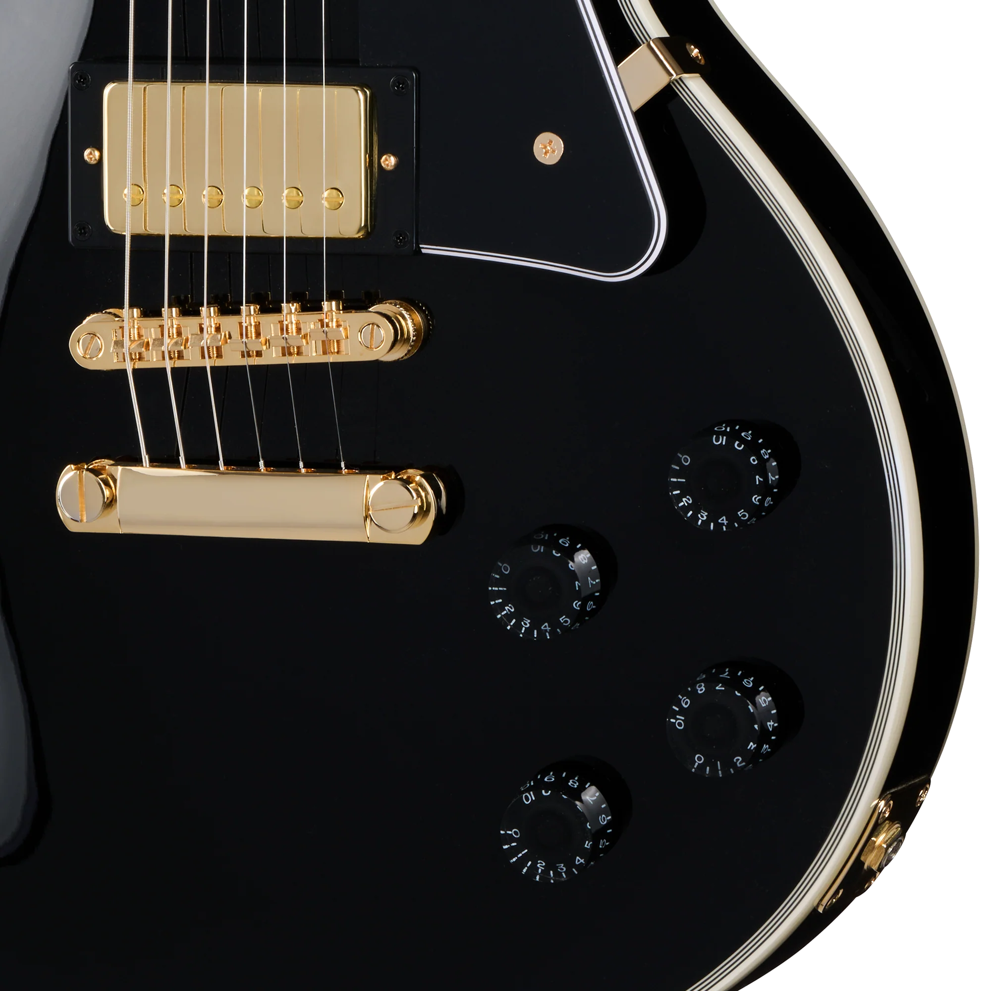 Epiphone Les Paul Custom, Ebony 5 Epiphone Les Paul Custom, Ebony
