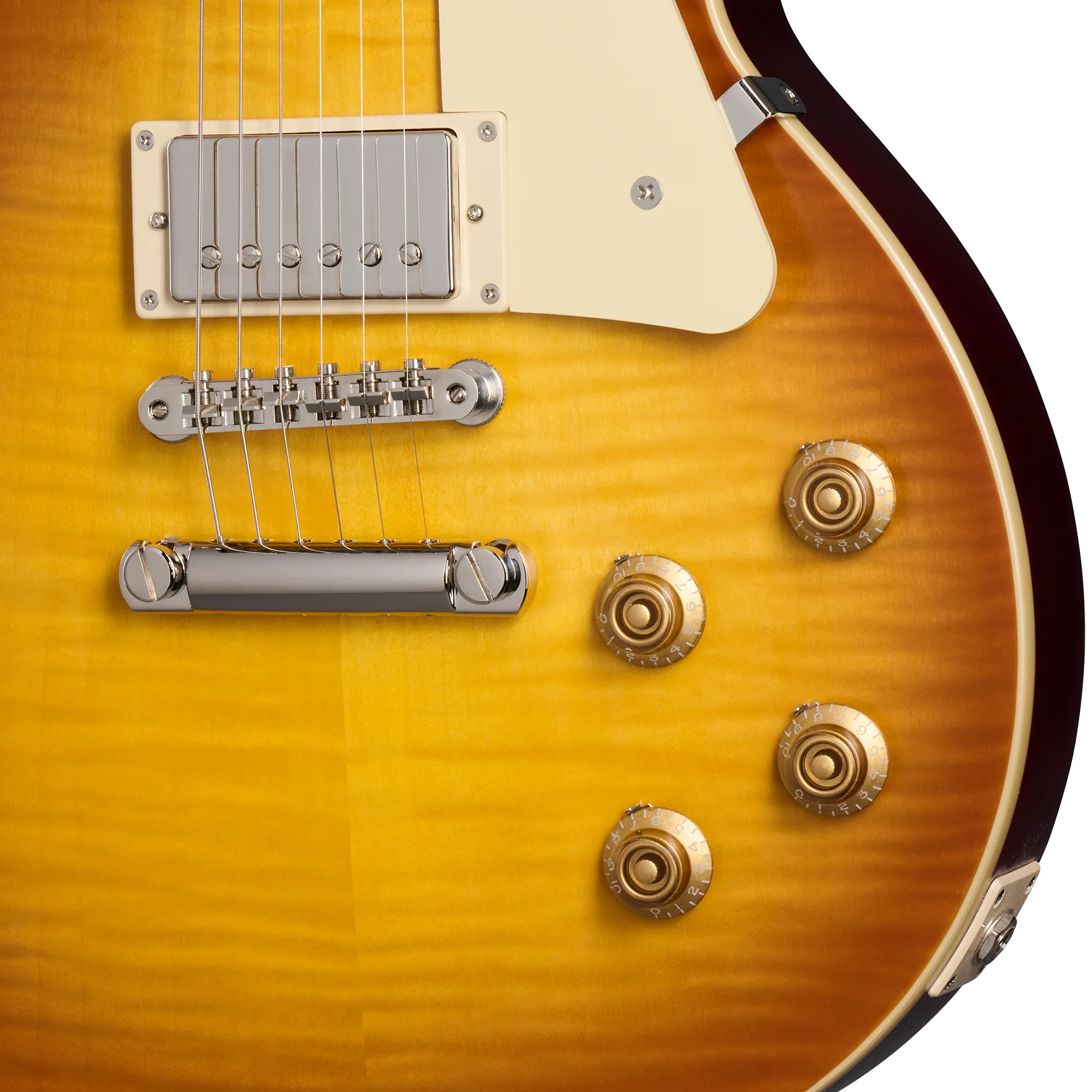 Epiphone IGC 1959 Les Paul Standard, Iced Tea Burst 7 Epiphone IGC 1959 Les Paul Standard, Iced Tea Burst