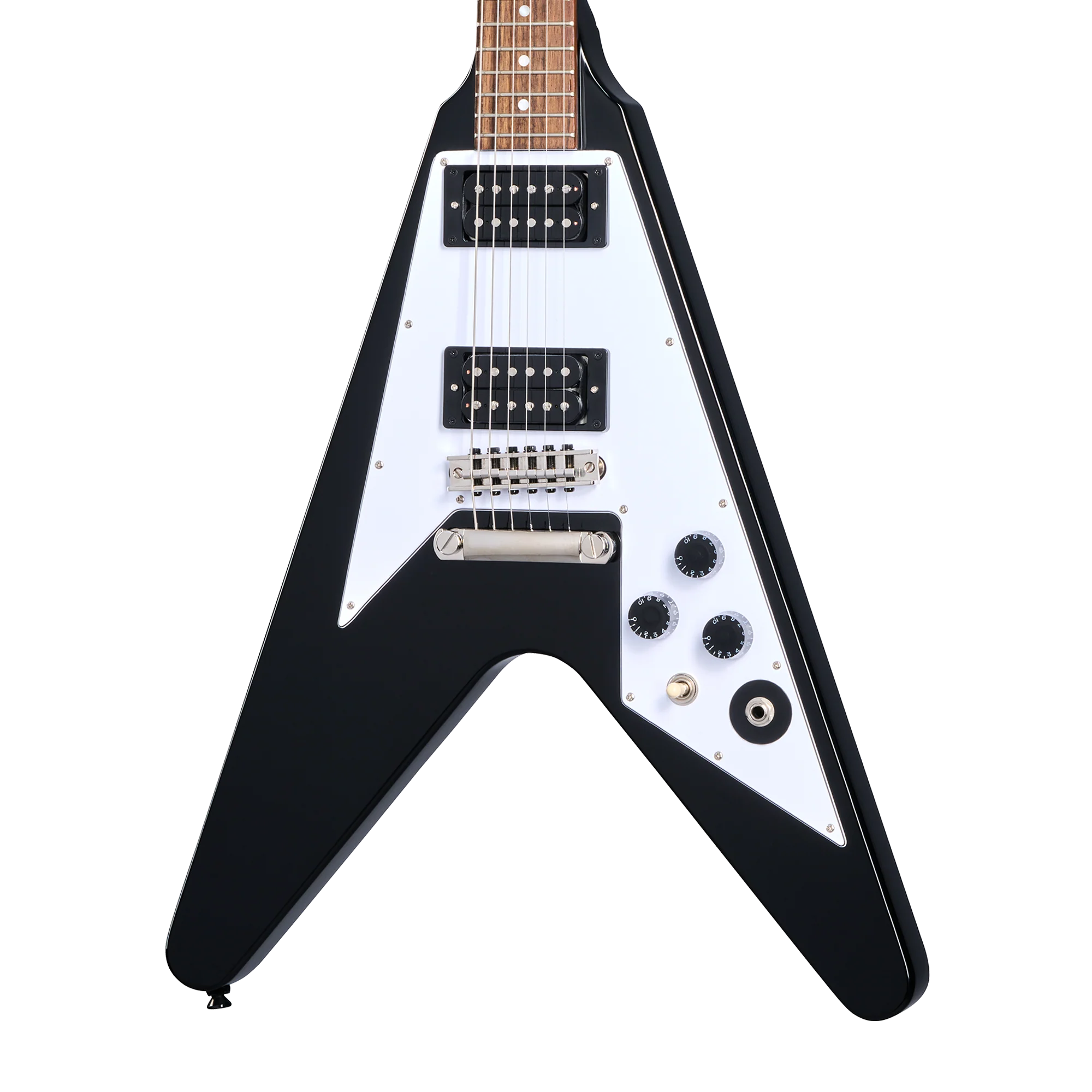 Epiphone Kirk Hammett 1979 Flying V, Ebony