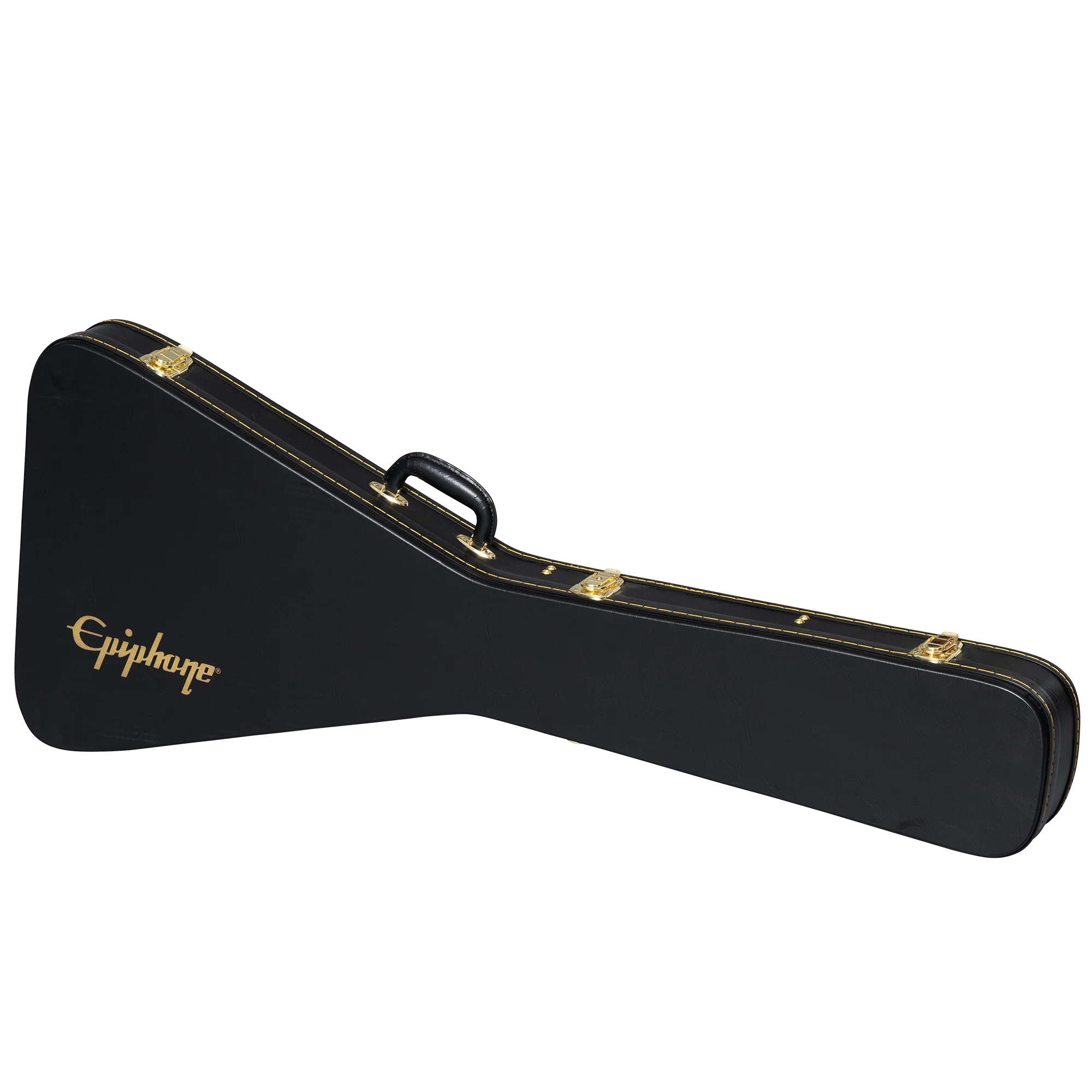Epiphone Kirk Hammett 1979 Flying V, Ebony 8 Epiphone Kirk Hammett 1979 Flying V, Ebony