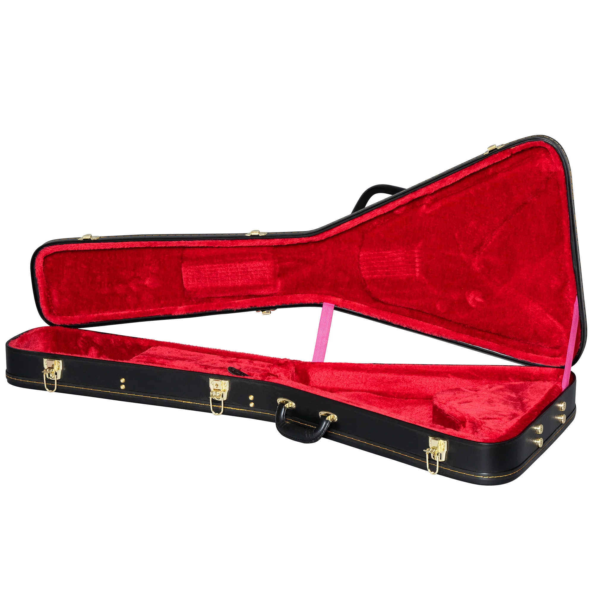 Epiphone Kirk Hammett 1979 Flying V, Ebony 9 Epiphone Kirk Hammett 1979 Flying V, Ebony