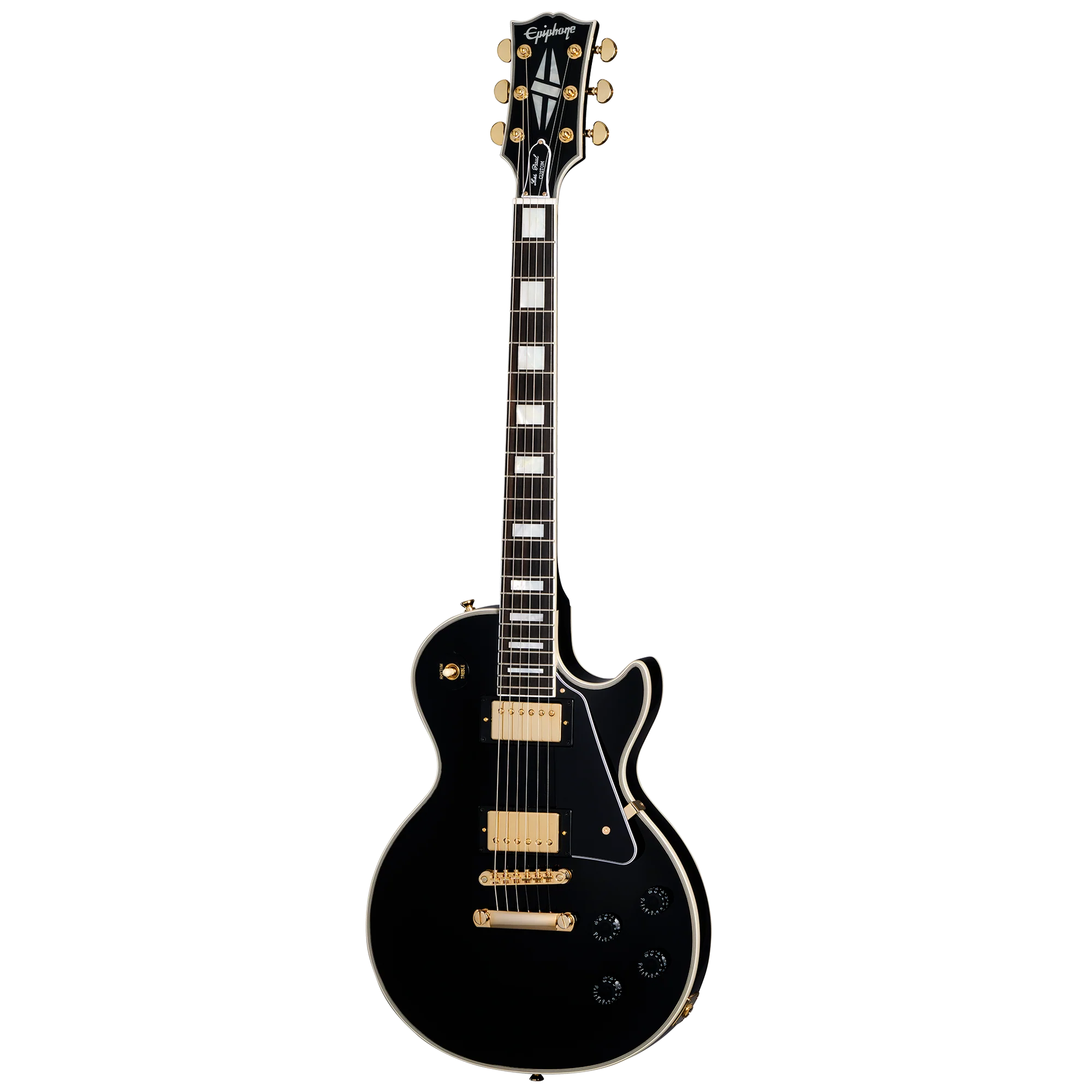 Epiphone IGC Les Paul Custom, Ebony 2 Epiphone IGC Les Paul Custom, Ebony