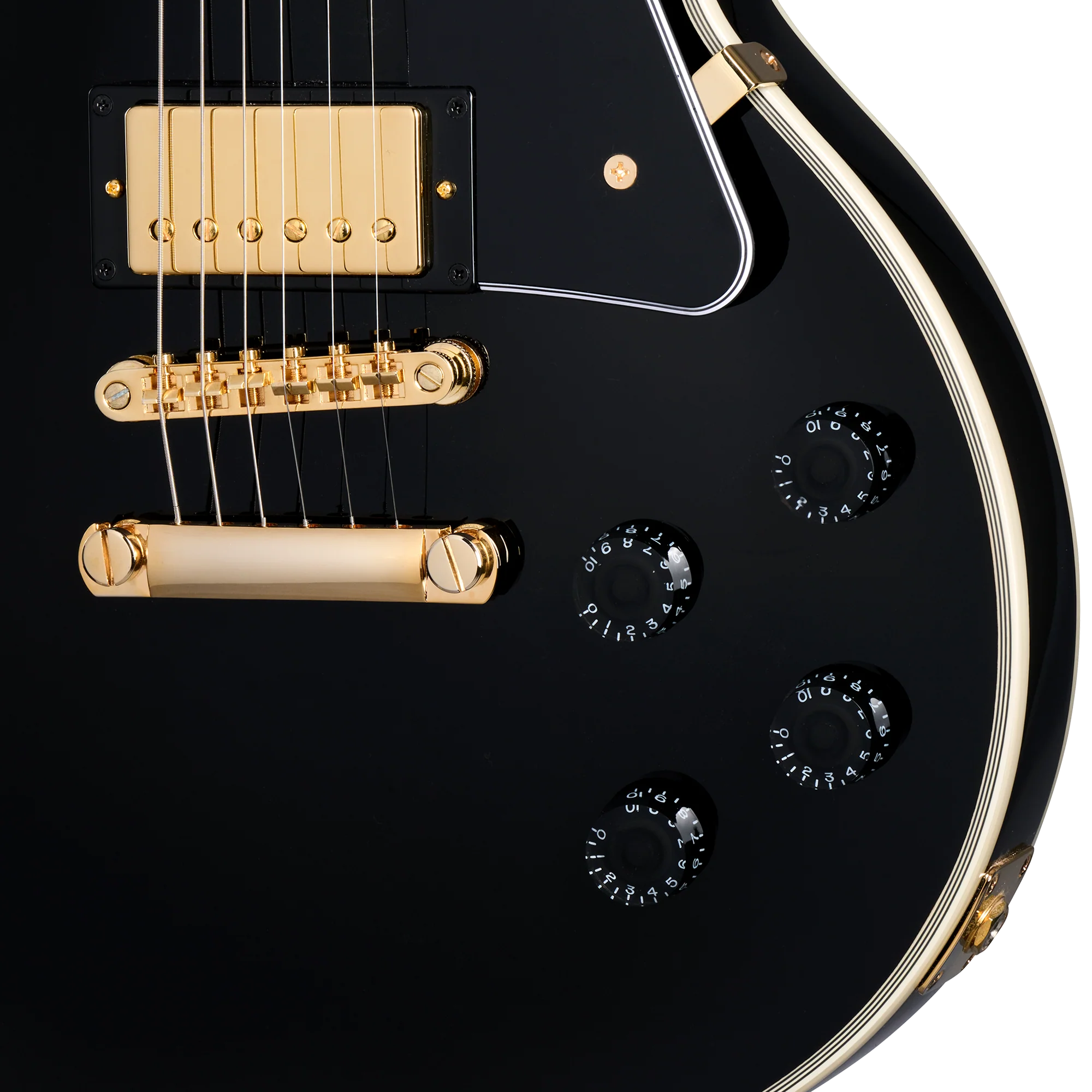 Epiphone IGC Les Paul Custom, Ebony 7 Epiphone IGC Les Paul Custom, Ebony