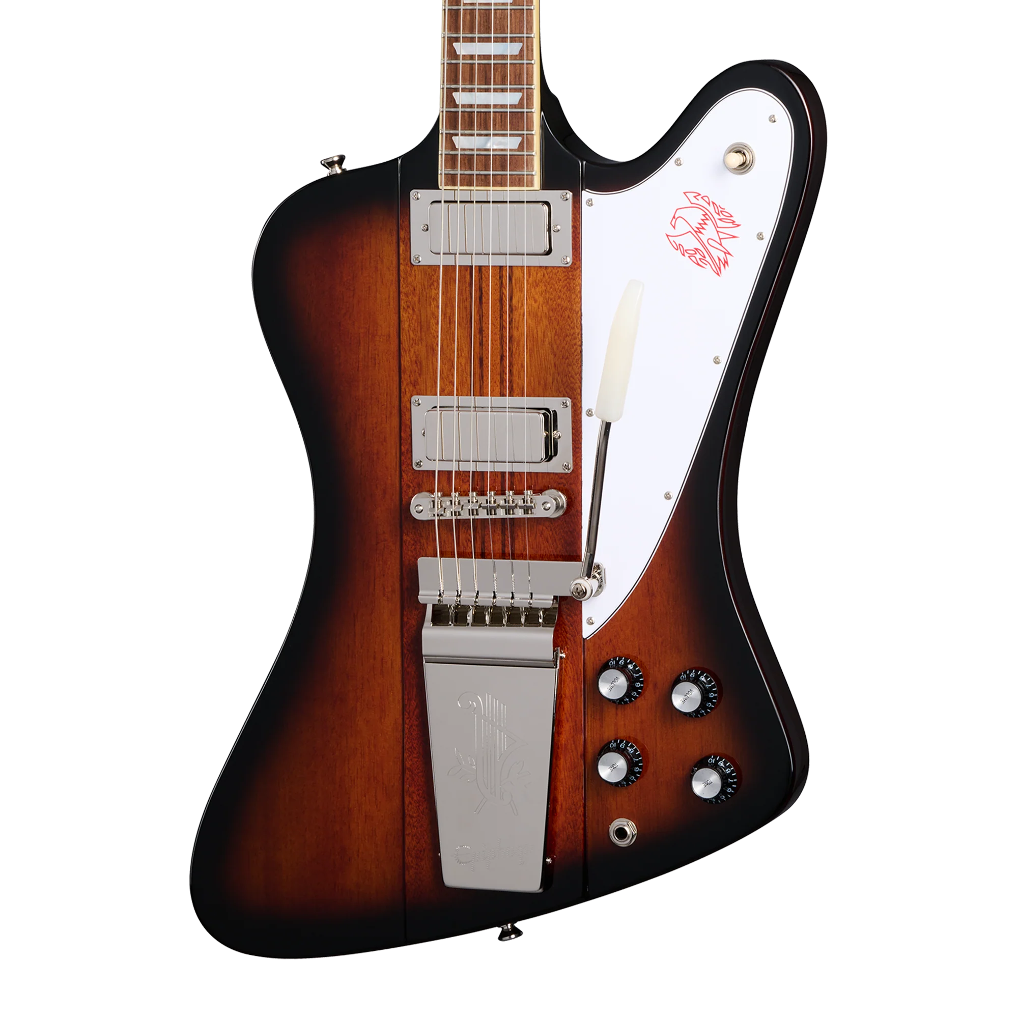 Epiphone IGC 1963 Firebird V, Vintage Sunburst, Exclusive