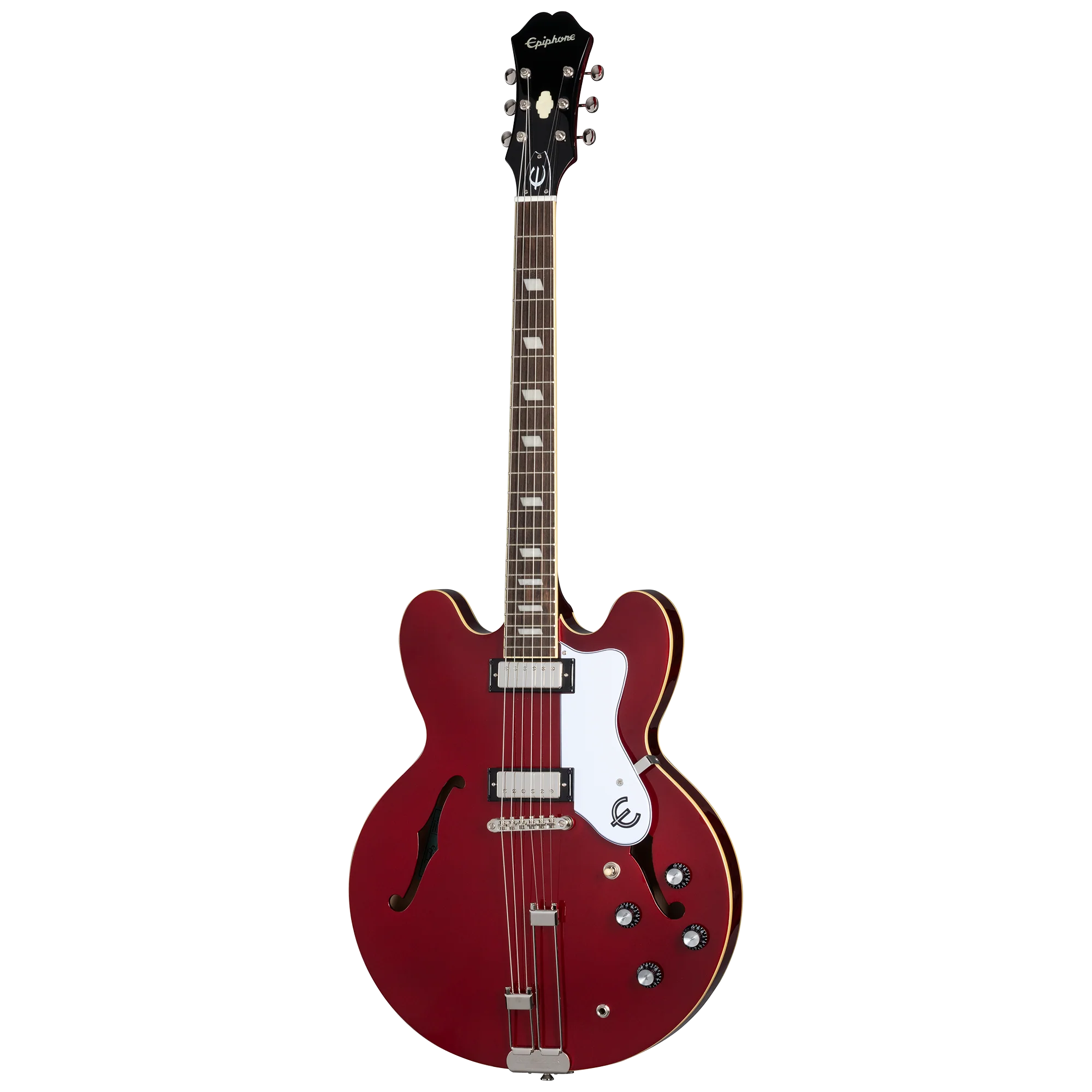 Epiphone Riviera, Sparkling Burgundy 3 Epiphone Riviera, Sparkling Burgundy