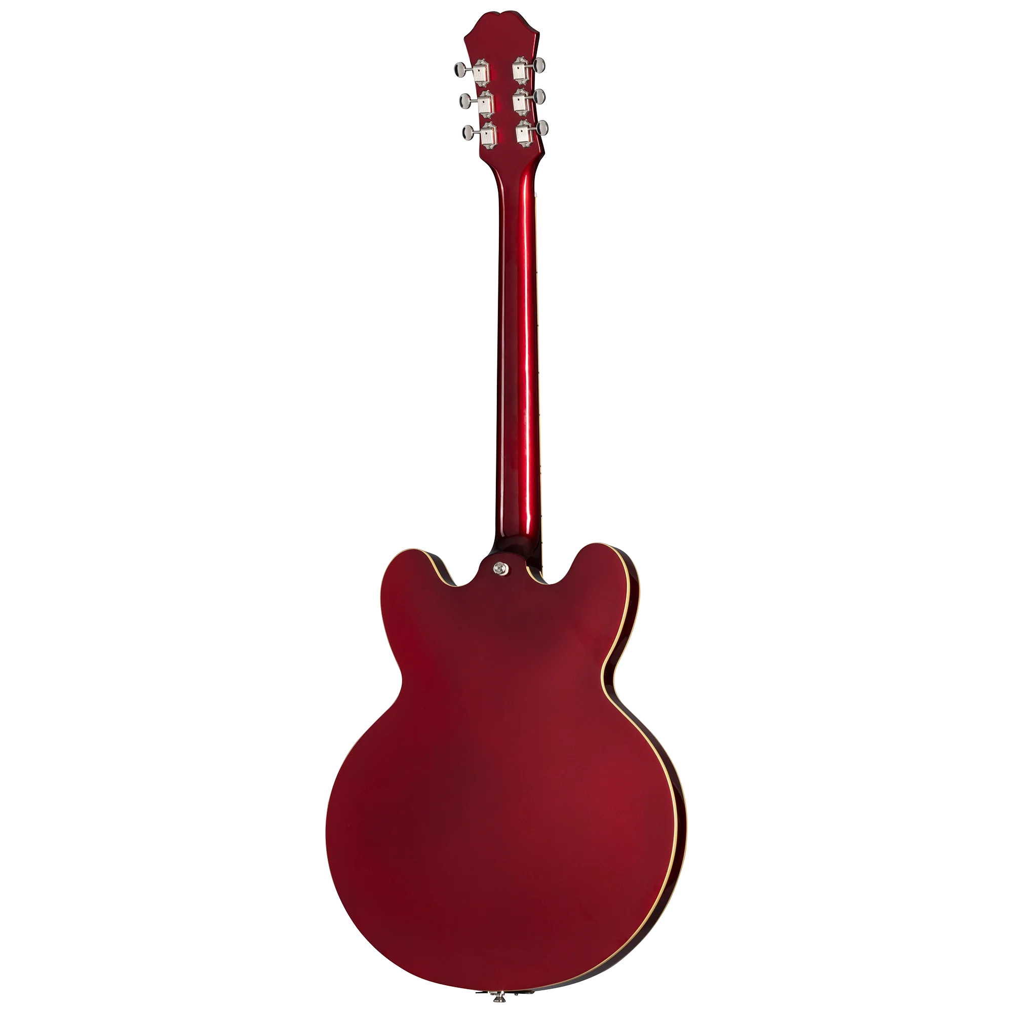 Epiphone Riviera, Sparkling Burgundy 4 Epiphone Riviera, Sparkling Burgundy