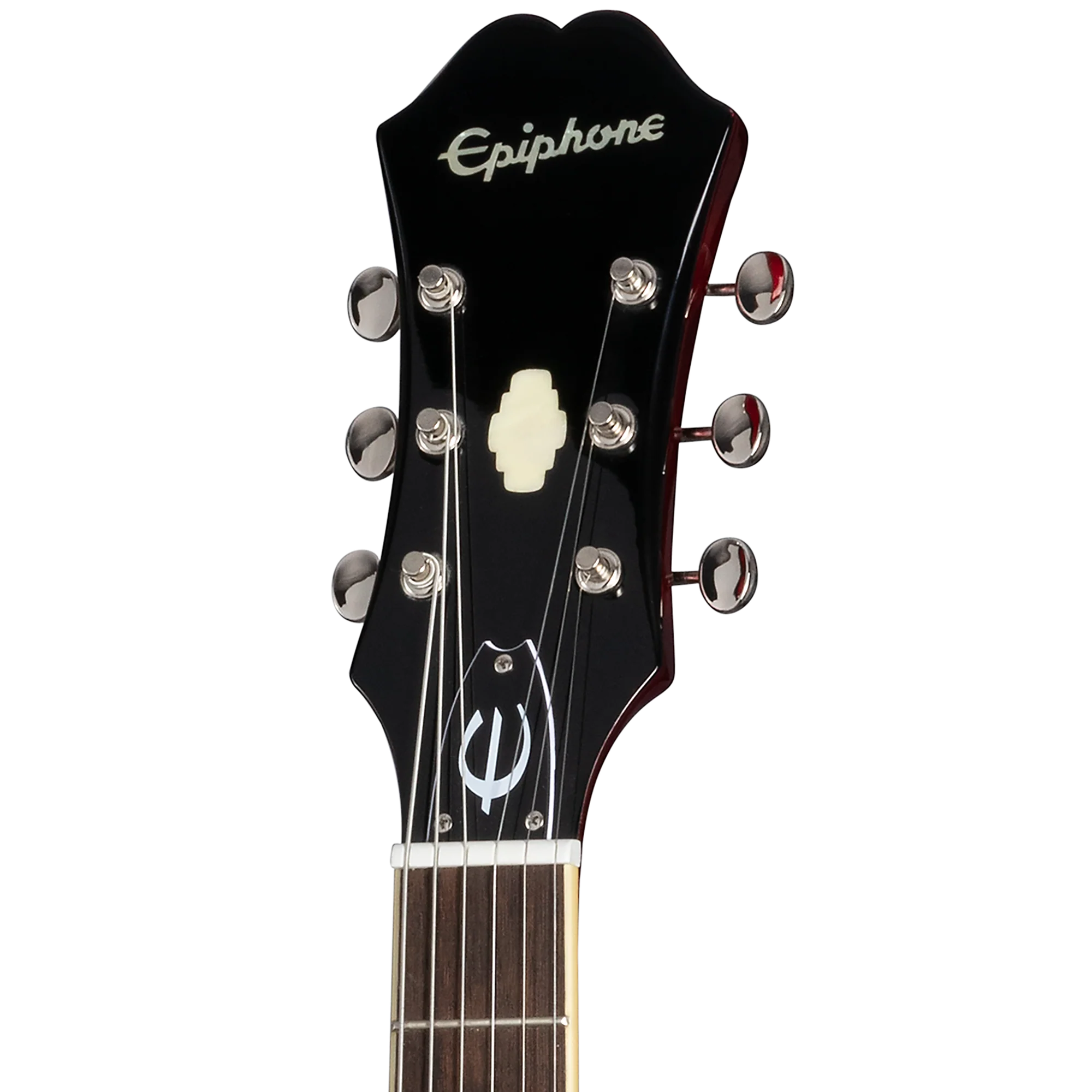 Epiphone Riviera, Sparkling Burgundy 5 Epiphone Riviera, Sparkling Burgundy