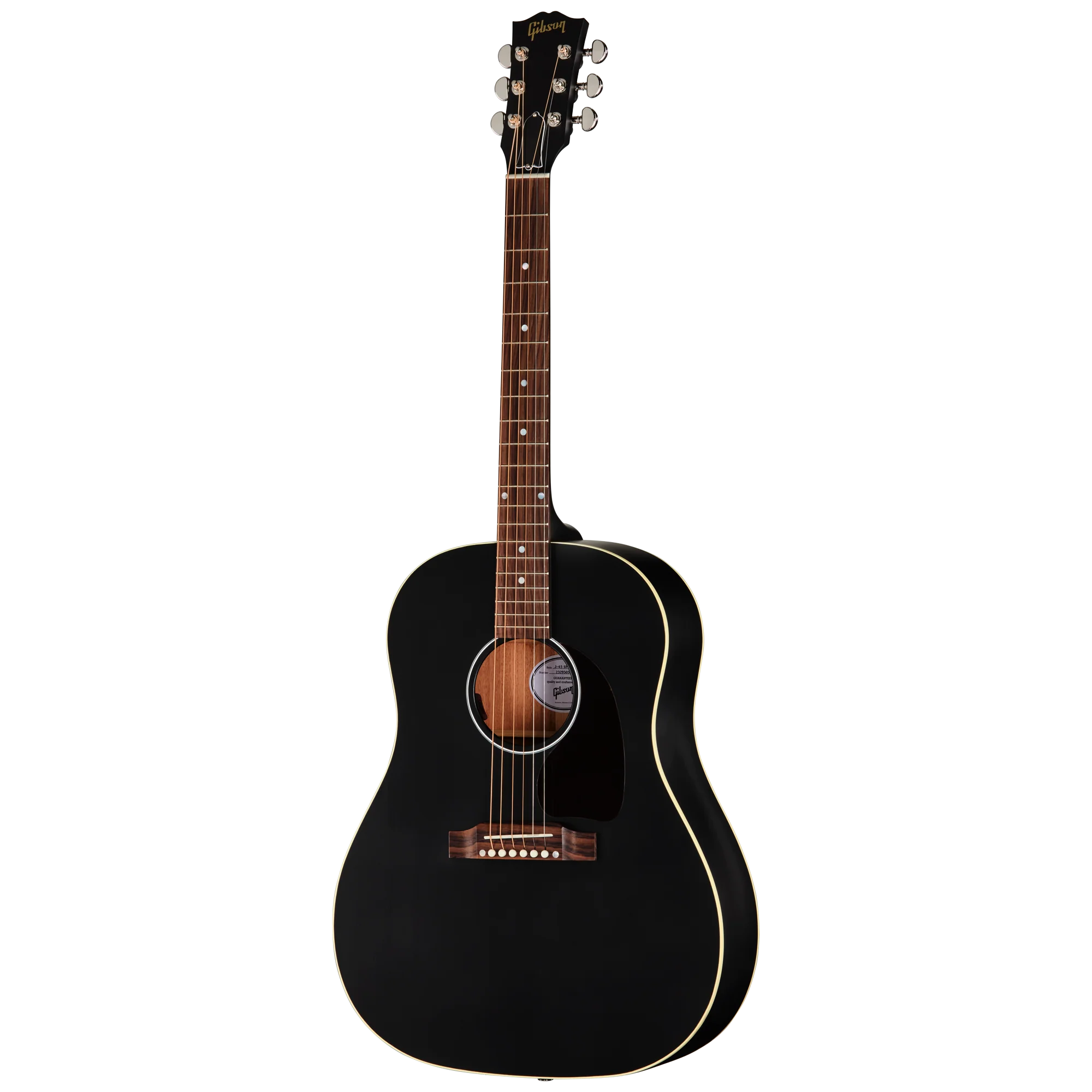 Gibson J-45 Special, Satin Ebony 3 Gibson J-45 Special, Satin Ebony