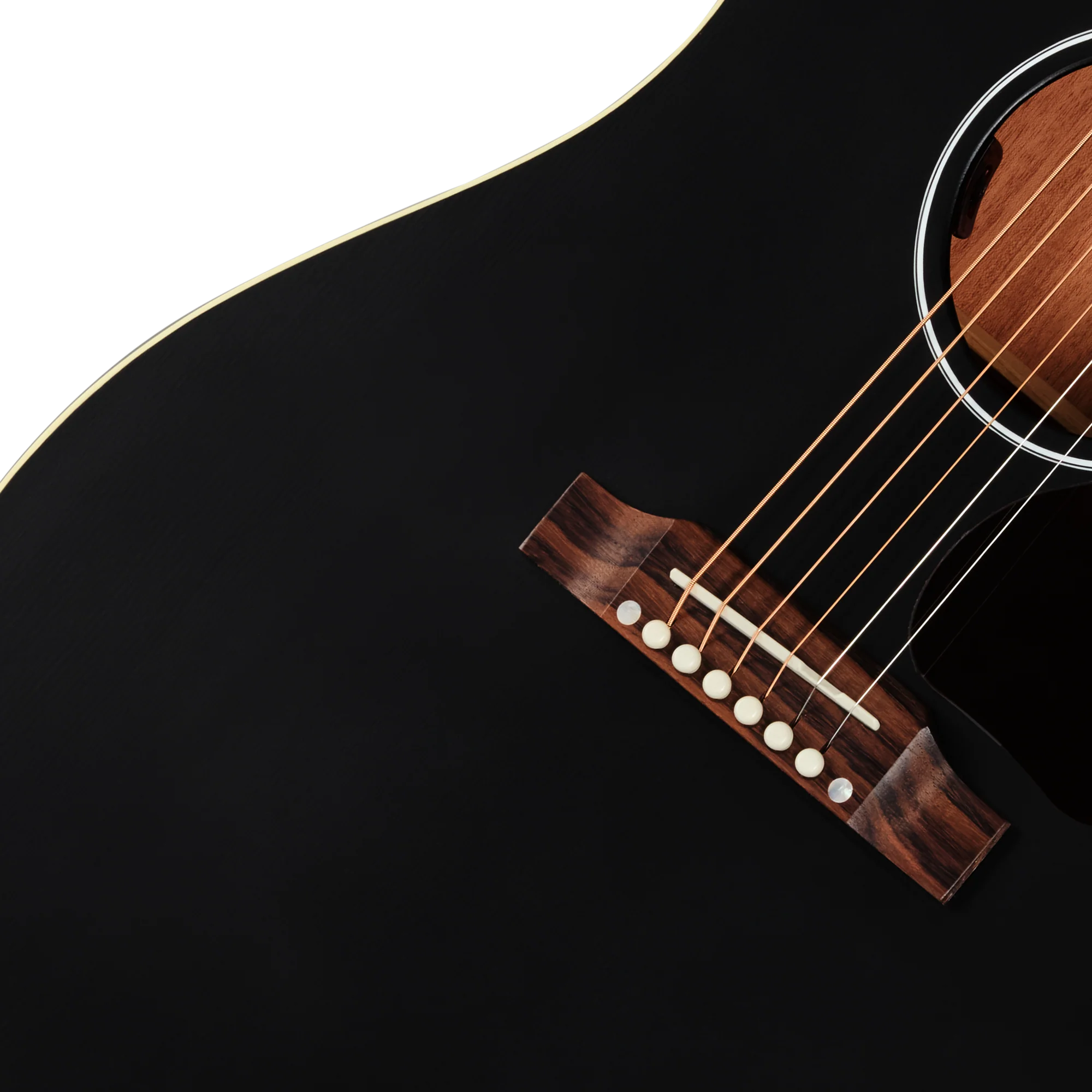 Gibson J-45 Special, Satin Ebony 8 Gibson J-45 Special, Satin Ebony