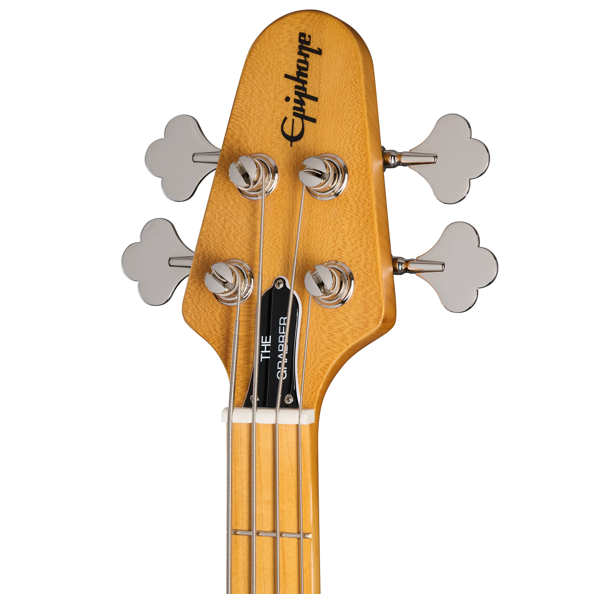 Epiphone Grabber Bass, Natural 5 Epiphone Grabber Bass, Natural
