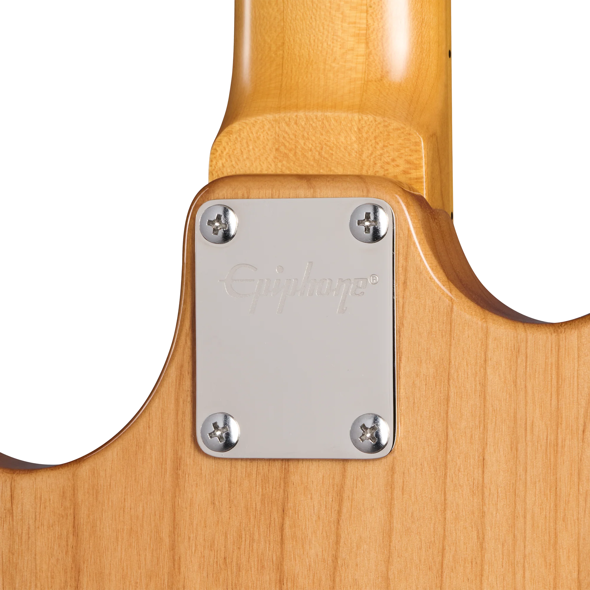 Epiphone Grabber Bass, Natural 7 Epiphone Grabber Bass, Natural