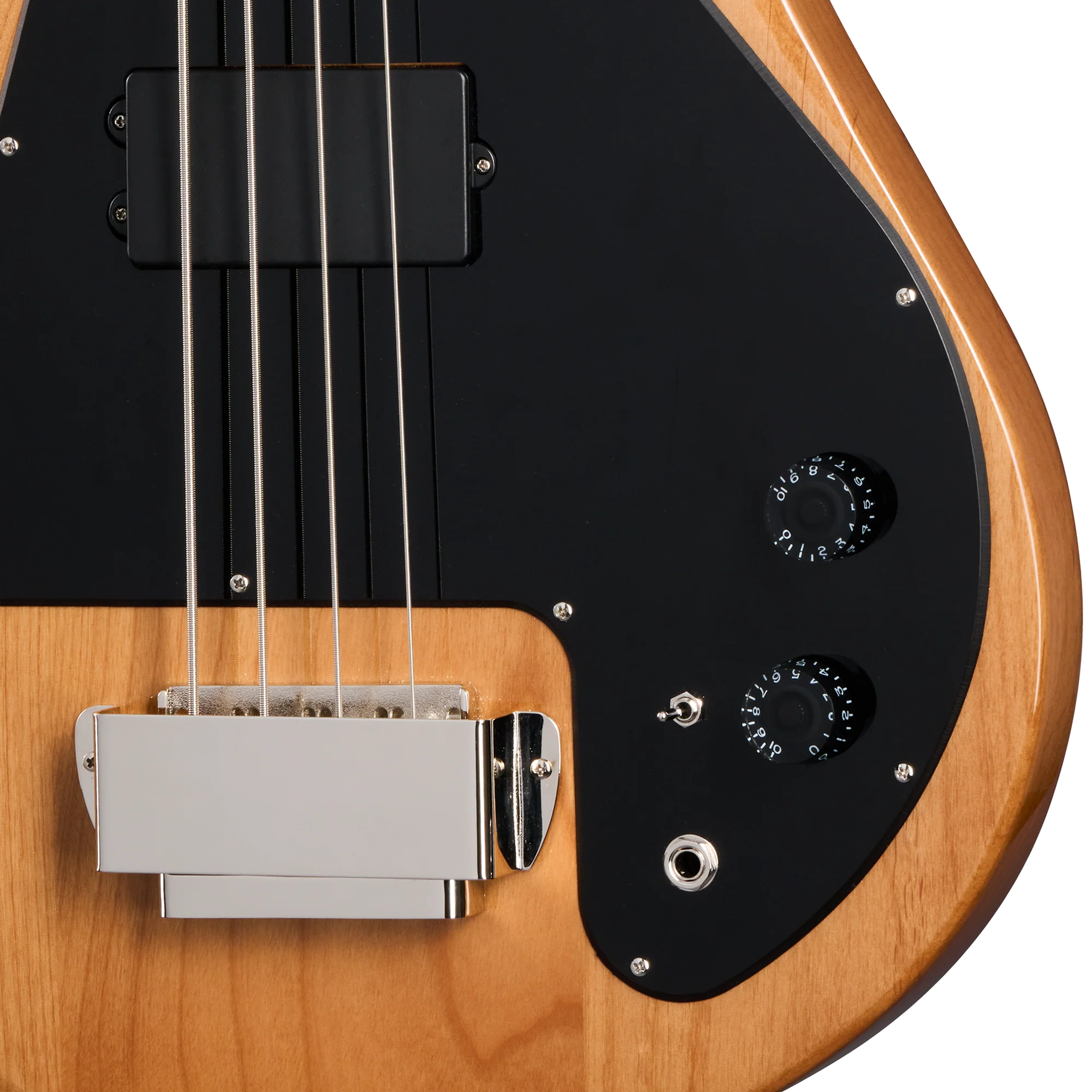 Epiphone Grabber Bass, Natural 8 Epiphone Grabber Bass, Natural