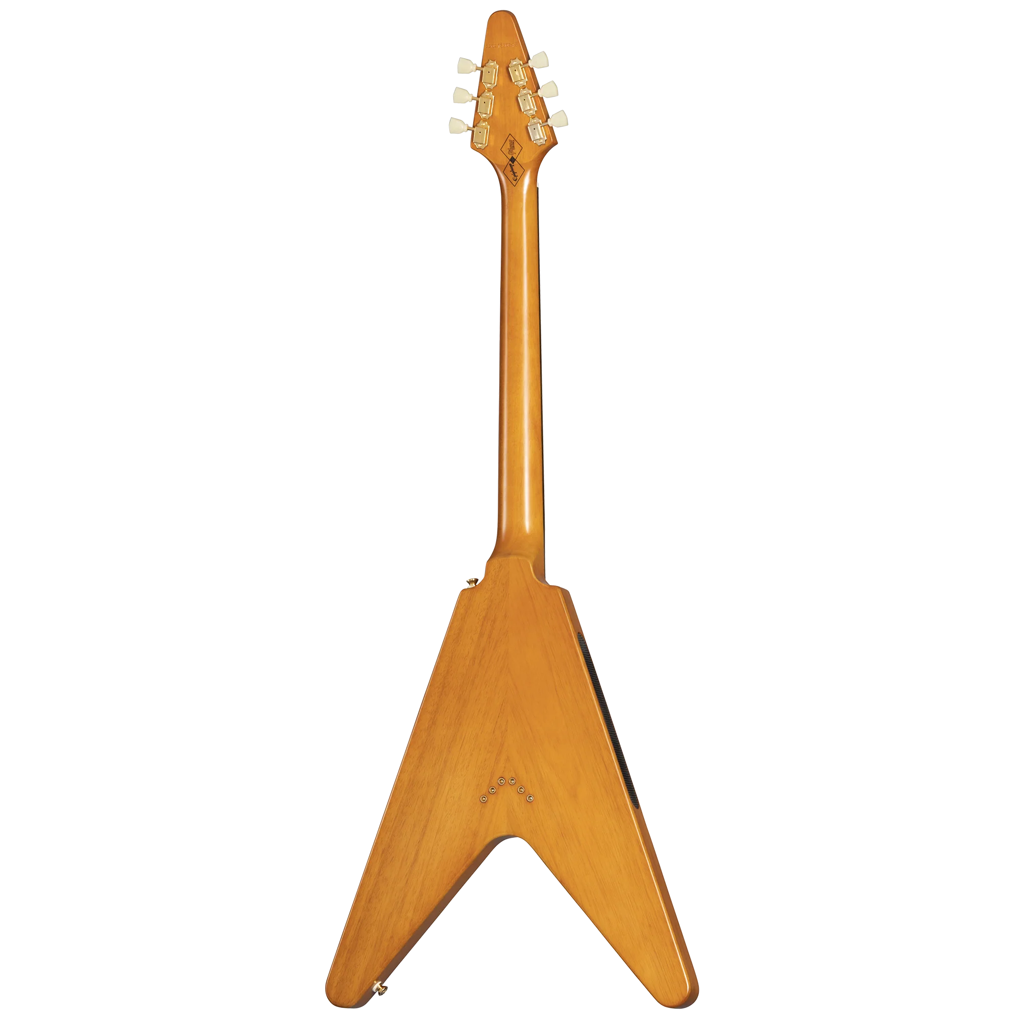 Epiphone IGC 1958 Korina Flying V, Left-Handed, Aged Natural, Exclusive 4 Epiphone IGC 1958 Korina Flying V, Left-Handed, Aged Natural, Exclusive