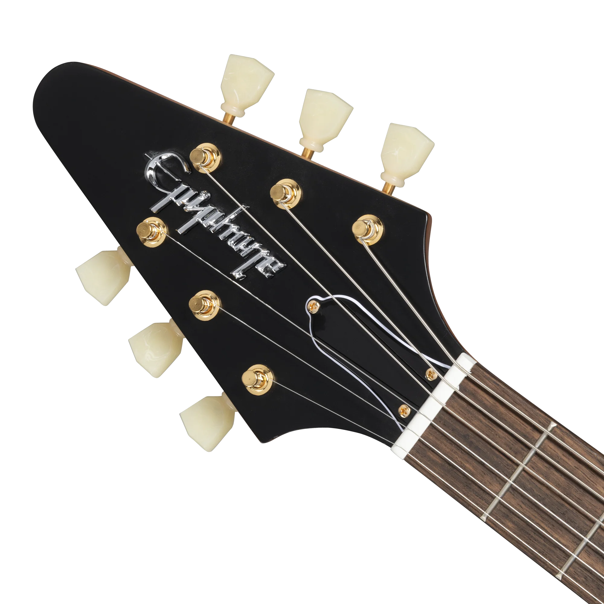 Epiphone IGC 1958 Korina Flying V, Left-Handed, Aged Natural, Exclusive 5 Epiphone IGC 1958 Korina Flying V, Left-Handed, Aged Natural, Exclusive