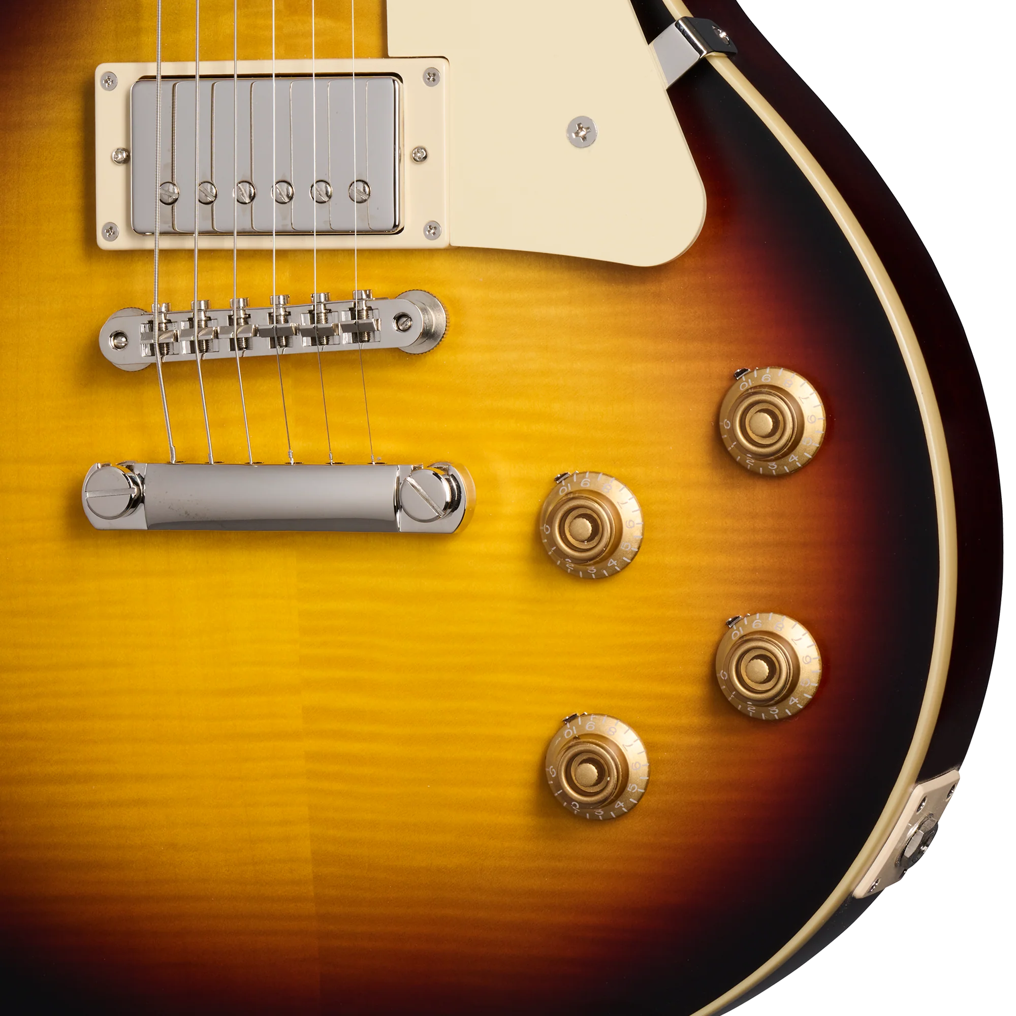 Epiphone IGC 1959 Les Paul Standard, Tobacco Burst 7 Epiphone IGC 1959 Les Paul Standard, Tobacco Burst