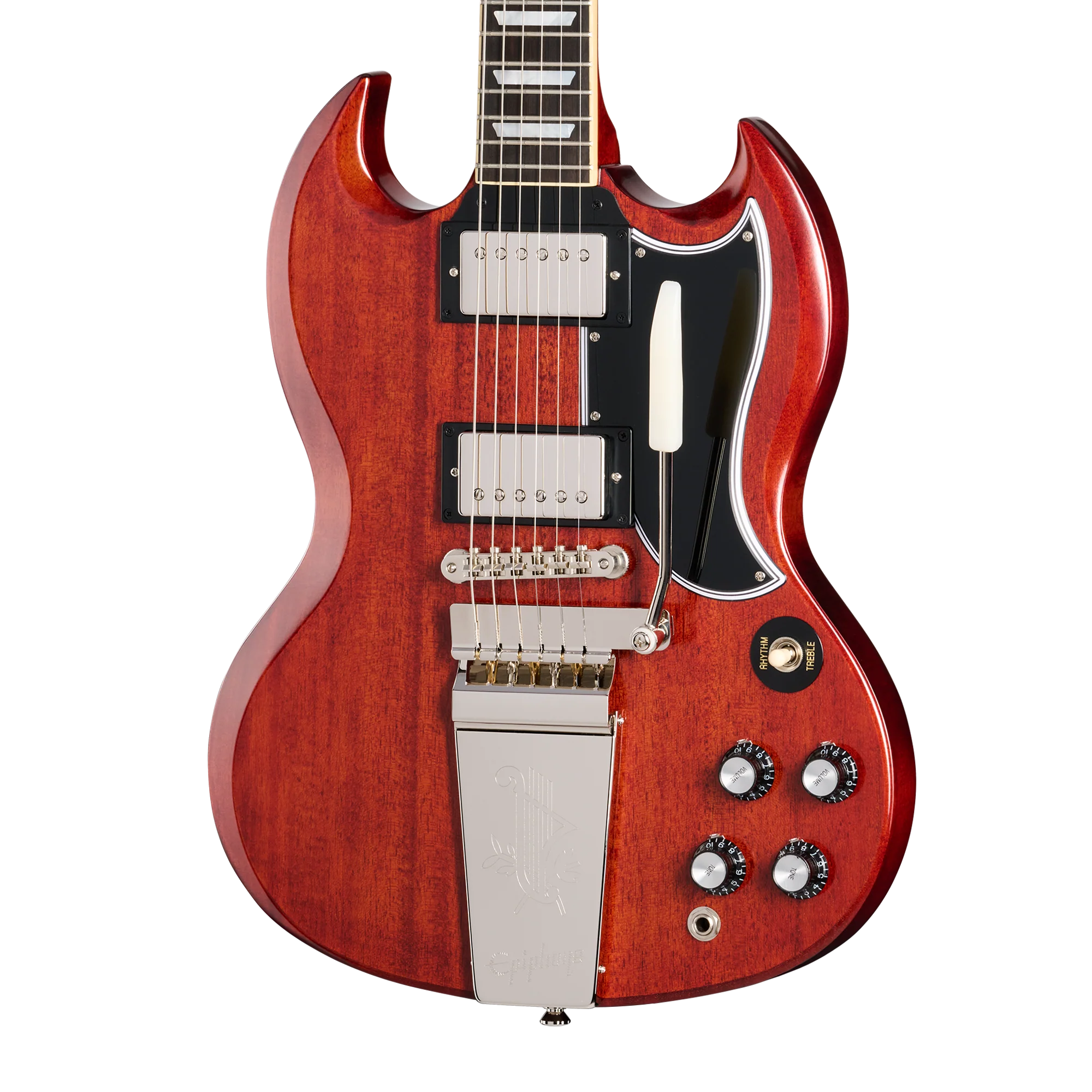 Epiphone IGC 1964 SG Standard Reissue with Maestro Vibrola, Cherry Red