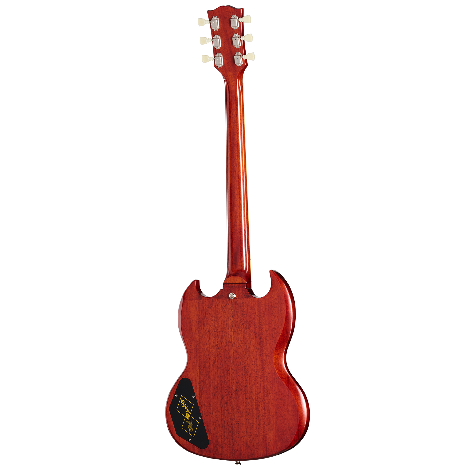 Epiphone IGC 1964 SG Standard Reissue with Maestro Vibrola, Cherry Red 4 Epiphone IGC 1964 SG Standard Reissue with Maestro Vibrola, Cherry Red