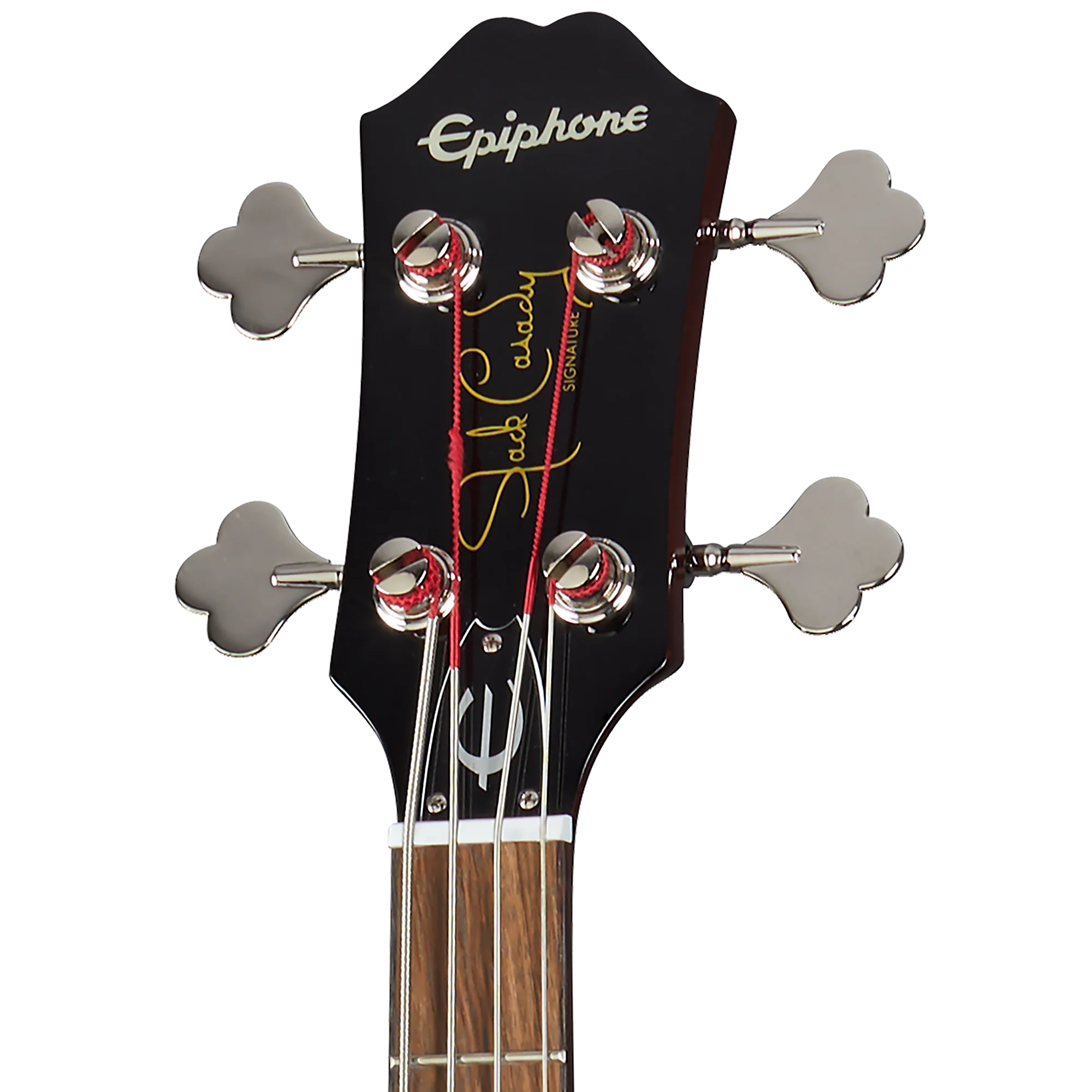 Epiphone Jack Casady Bass, Faded Pelham Blue 5 Epiphone Jack Casady Bass, Faded Pelham Blue
