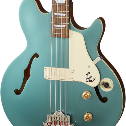Epiphone Jack Casady Bass, Faded Pelham Blue 8 Epiphone Jack Casady Bass, Faded Pelham Blue