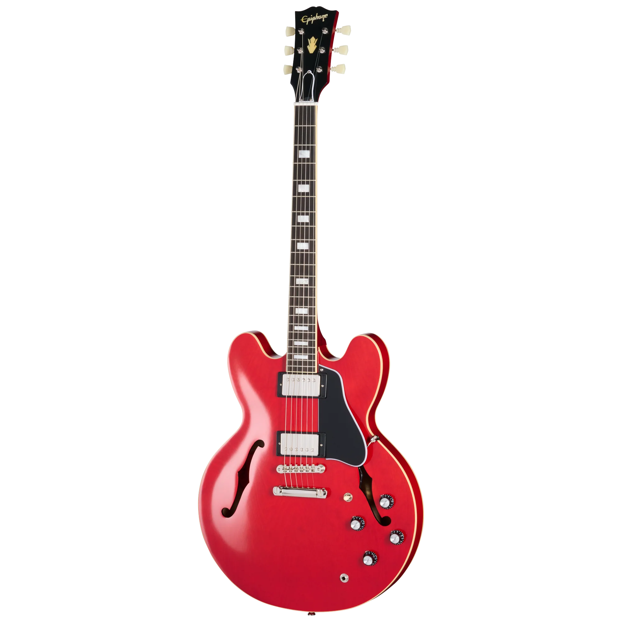 Epiphone IGC 1962 ES-335 Reissue, Sixties Cherry 2 Epiphone IGC 1962 ES-335 Reissue, Sixties Cherry