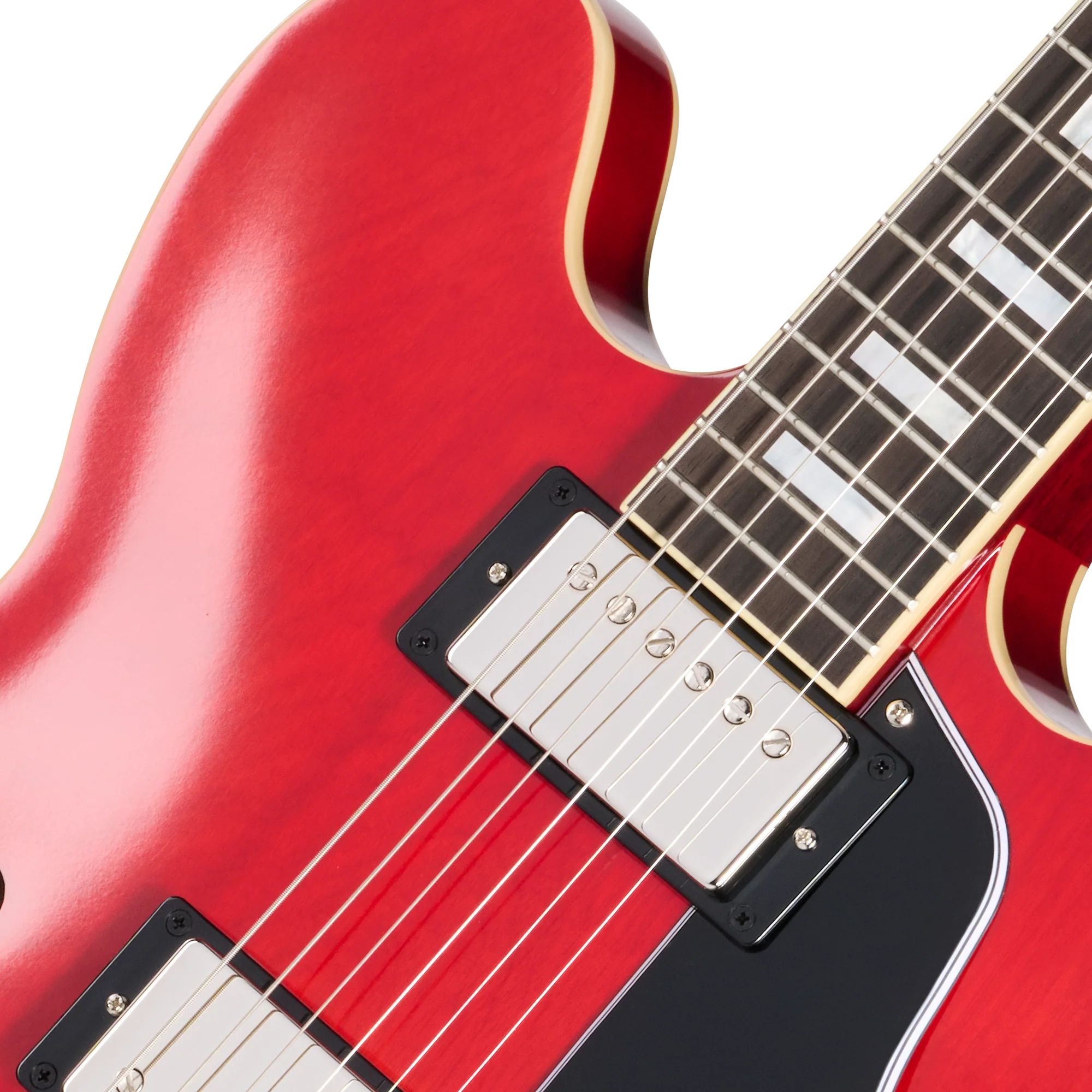Epiphone IGC 1962 ES-335 Reissue, Sixties Cherry 7 Epiphone IGC 1962 ES-335 Reissue, Sixties Cherry