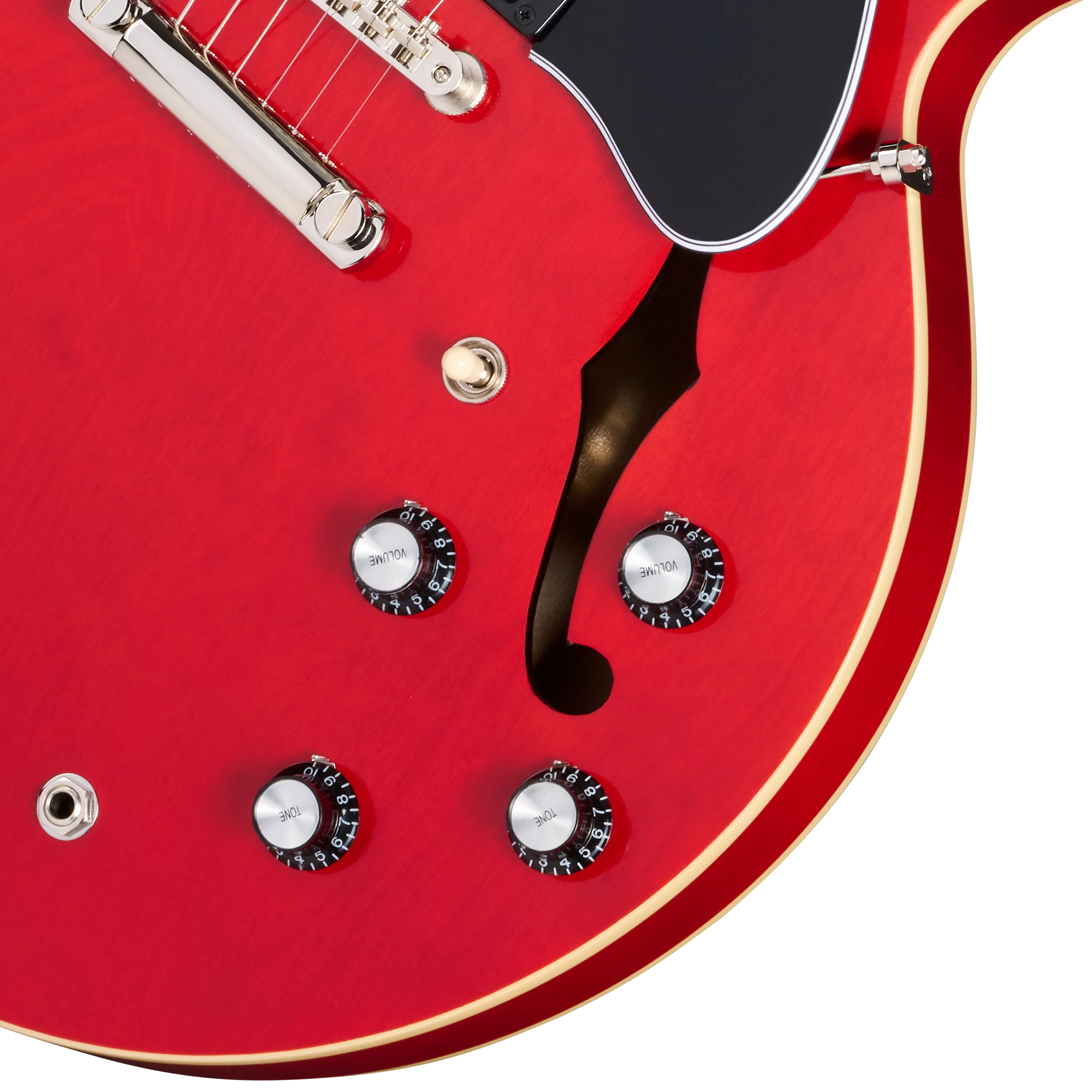Epiphone IGC 1962 ES-335 Reissue, Sixties Cherry 8 Epiphone IGC 1962 ES-335 Reissue, Sixties Cherry
