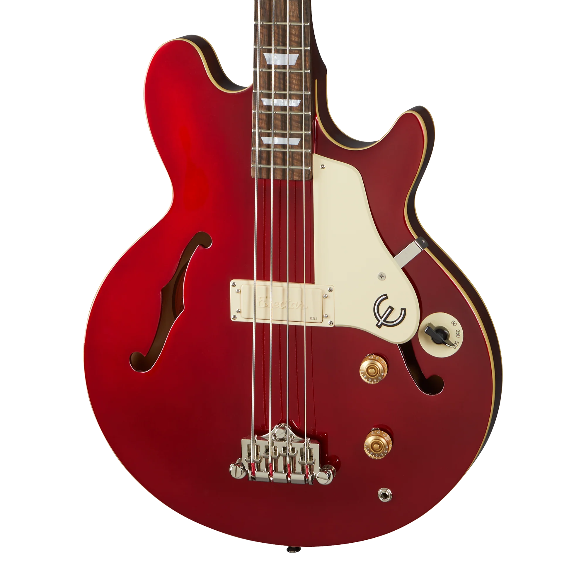 Epiphone Jack Casady Bass, Sparkling Burgundy