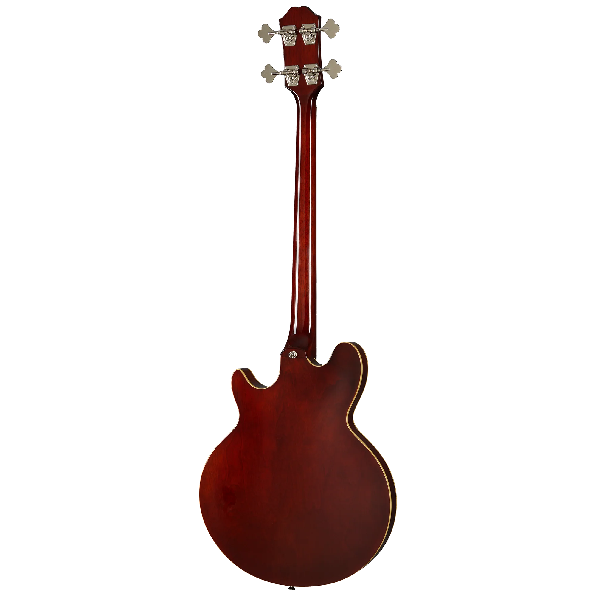 Epiphone Jack Casady Bass, Sparkling Burgundy 4 Epiphone Jack Casady Bass, Sparkling Burgundy