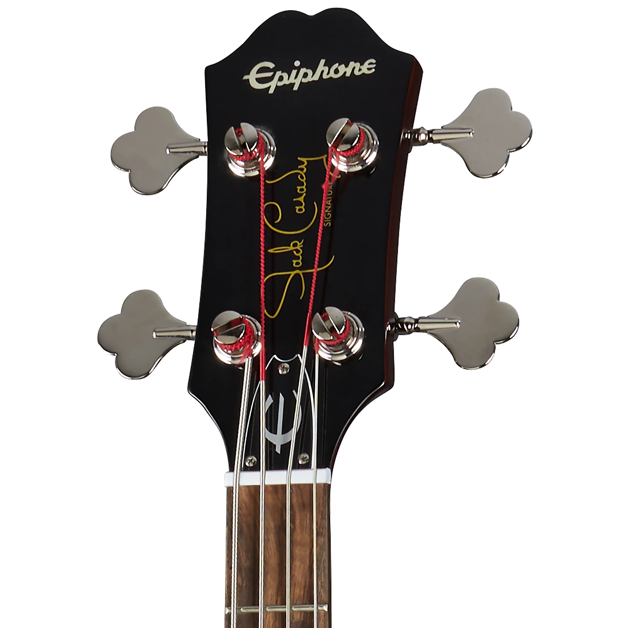 Epiphone Jack Casady Bass, Sparkling Burgundy 5 Epiphone Jack Casady Bass, Sparkling Burgundy