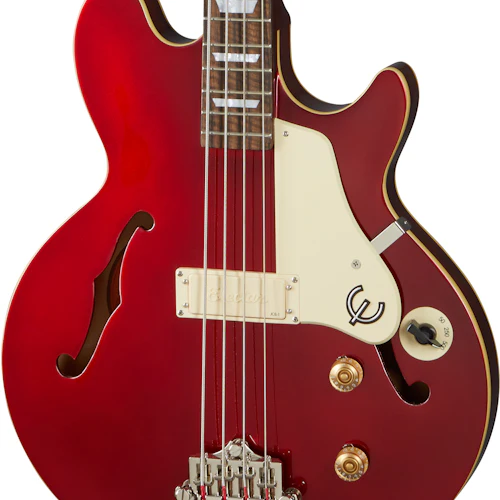 Epiphone Jack Casady Bass, Sparkling Burgundy 8 Epiphone Jack Casady Bass, Sparkling Burgundy