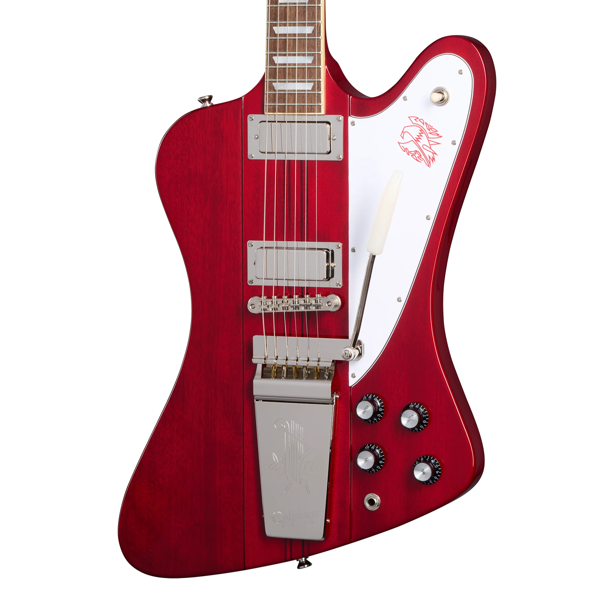 Epiphone IGC 1963 Firebird V, Cherry, Exclusive