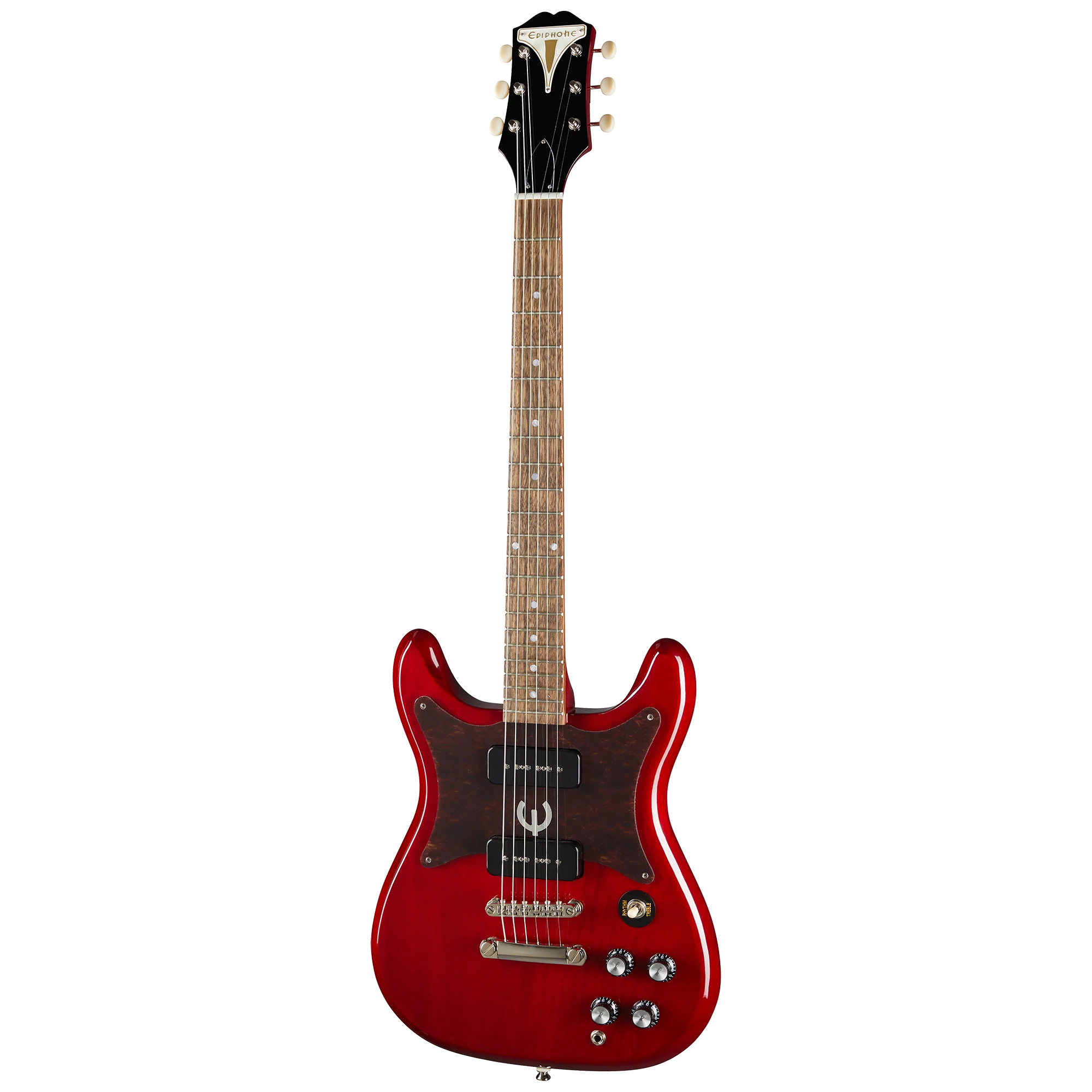 Epiphone Wilshire P-90s, Cherry 3 Epiphone Wilshire P-90s, Cherry