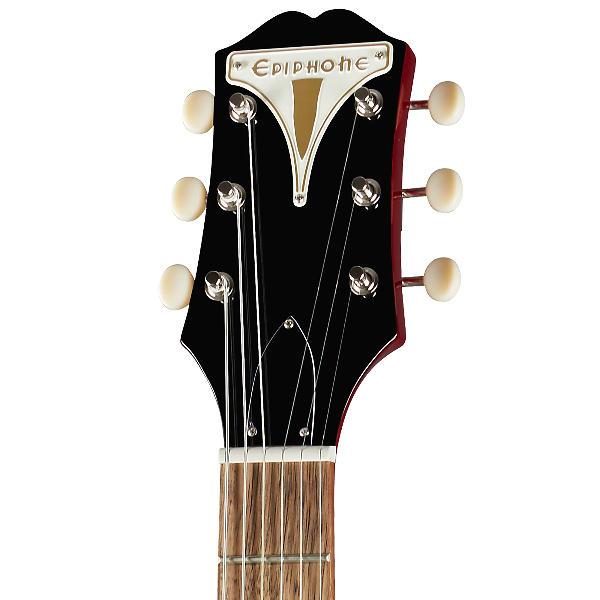 Epiphone Wilshire P-90s, Cherry 5 Epiphone Wilshire P-90s, Cherry