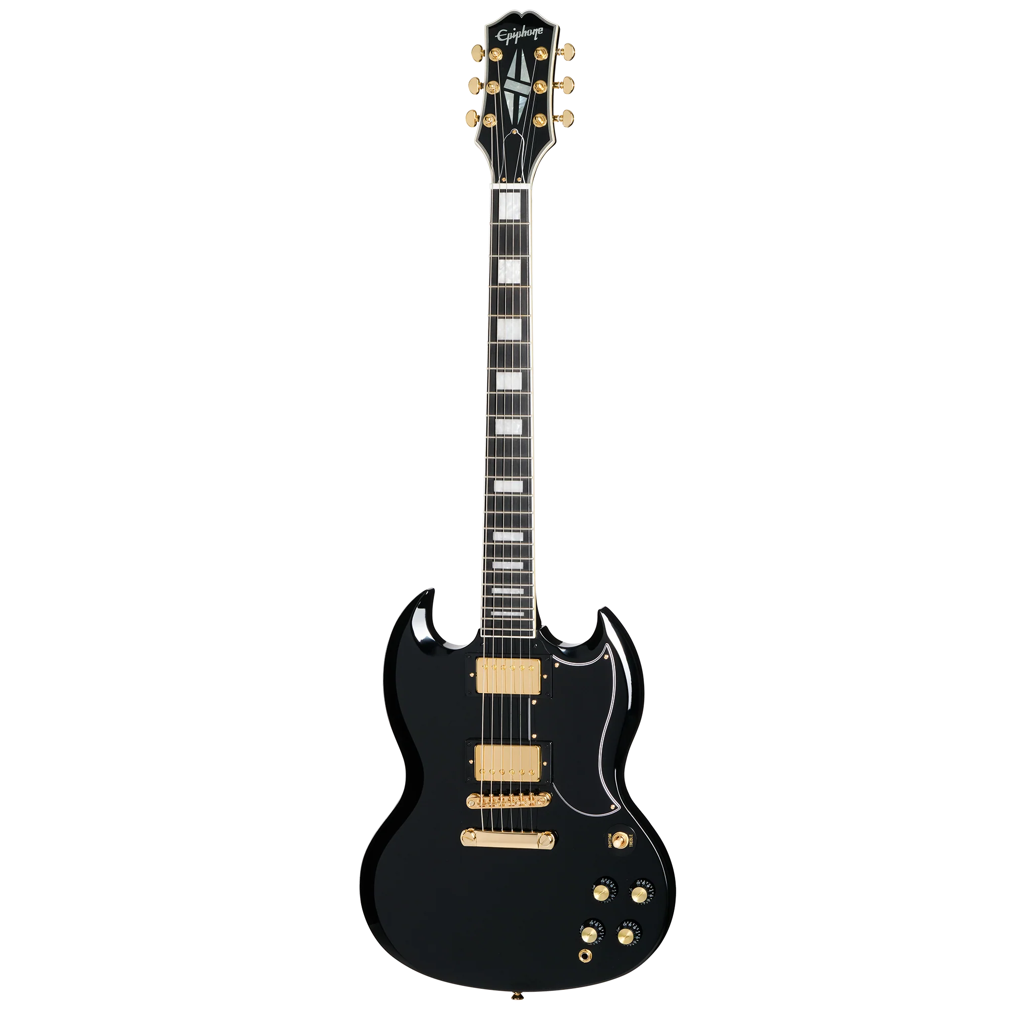 Epiphone SG Custom, Ebony 3 Epiphone SG Custom, Ebony