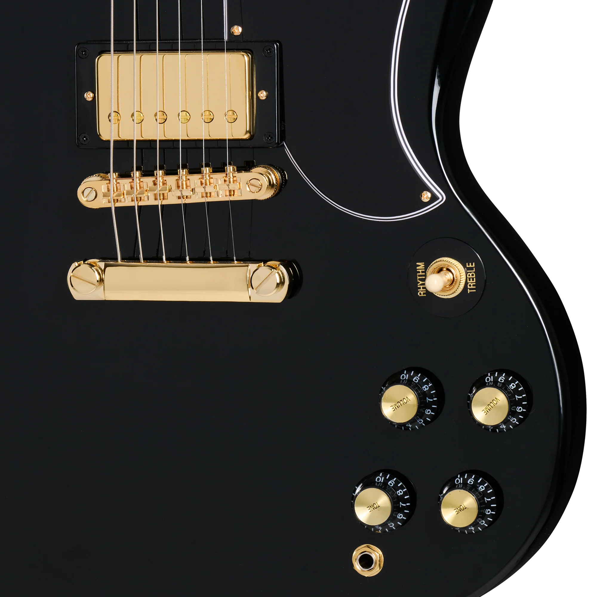Epiphone SG Custom, Ebony 7 Epiphone SG Custom, Ebony