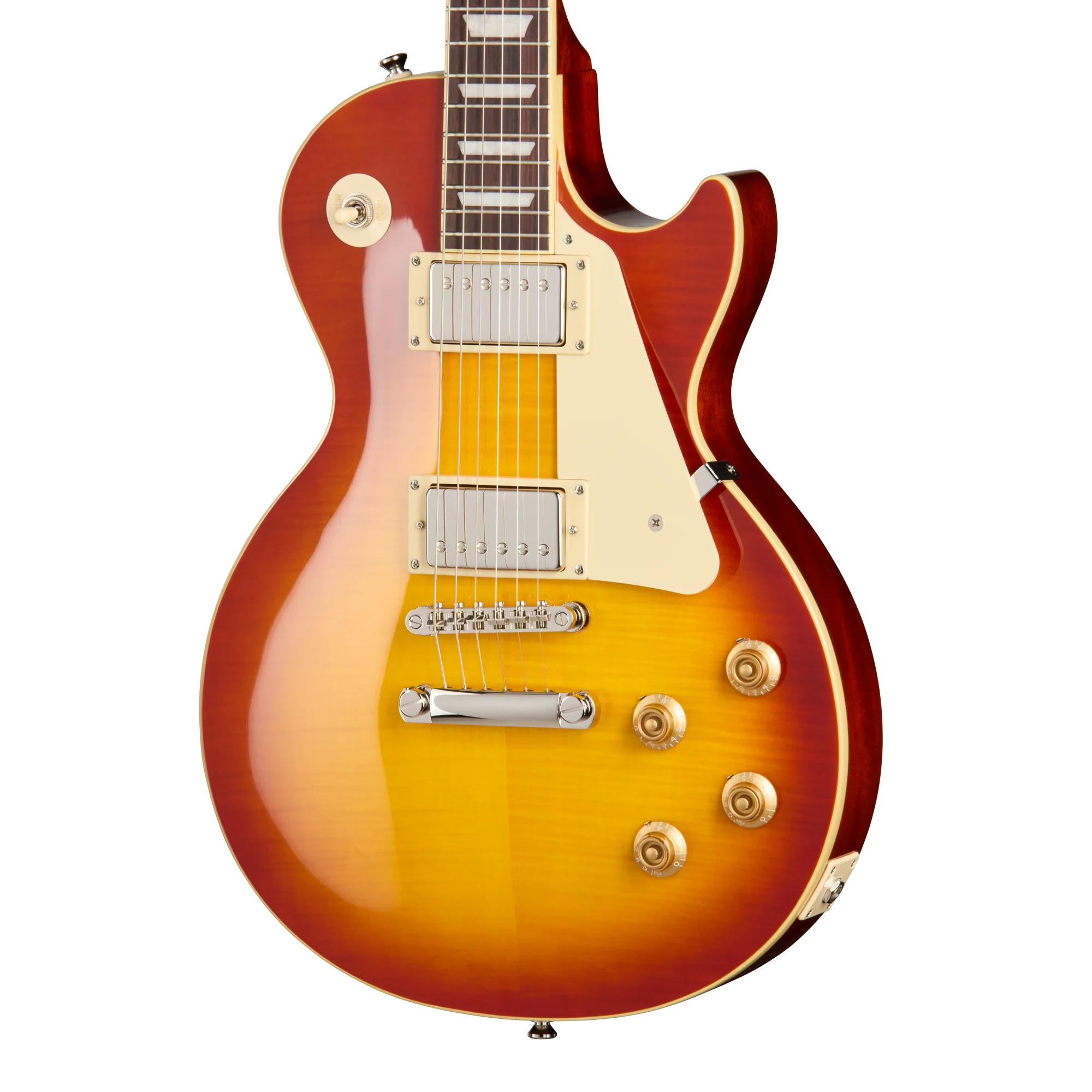 Epiphone Les Paul Standard 50s, Washed Cherry Sunburst