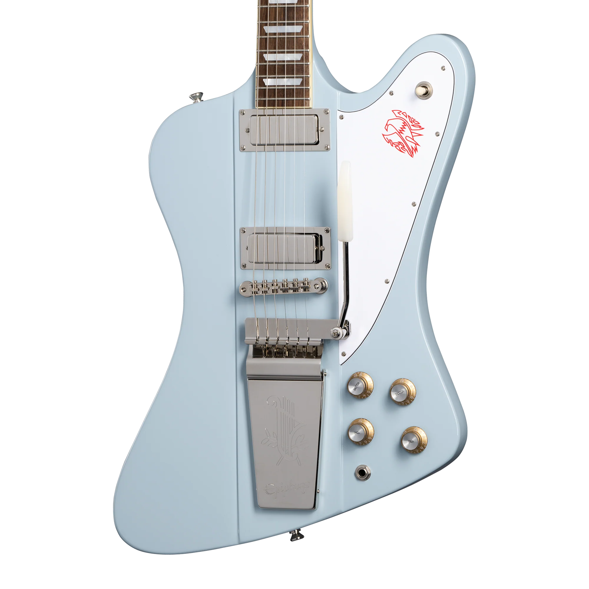 Epiphone IGC 1963 Firebird V, Frost Blue