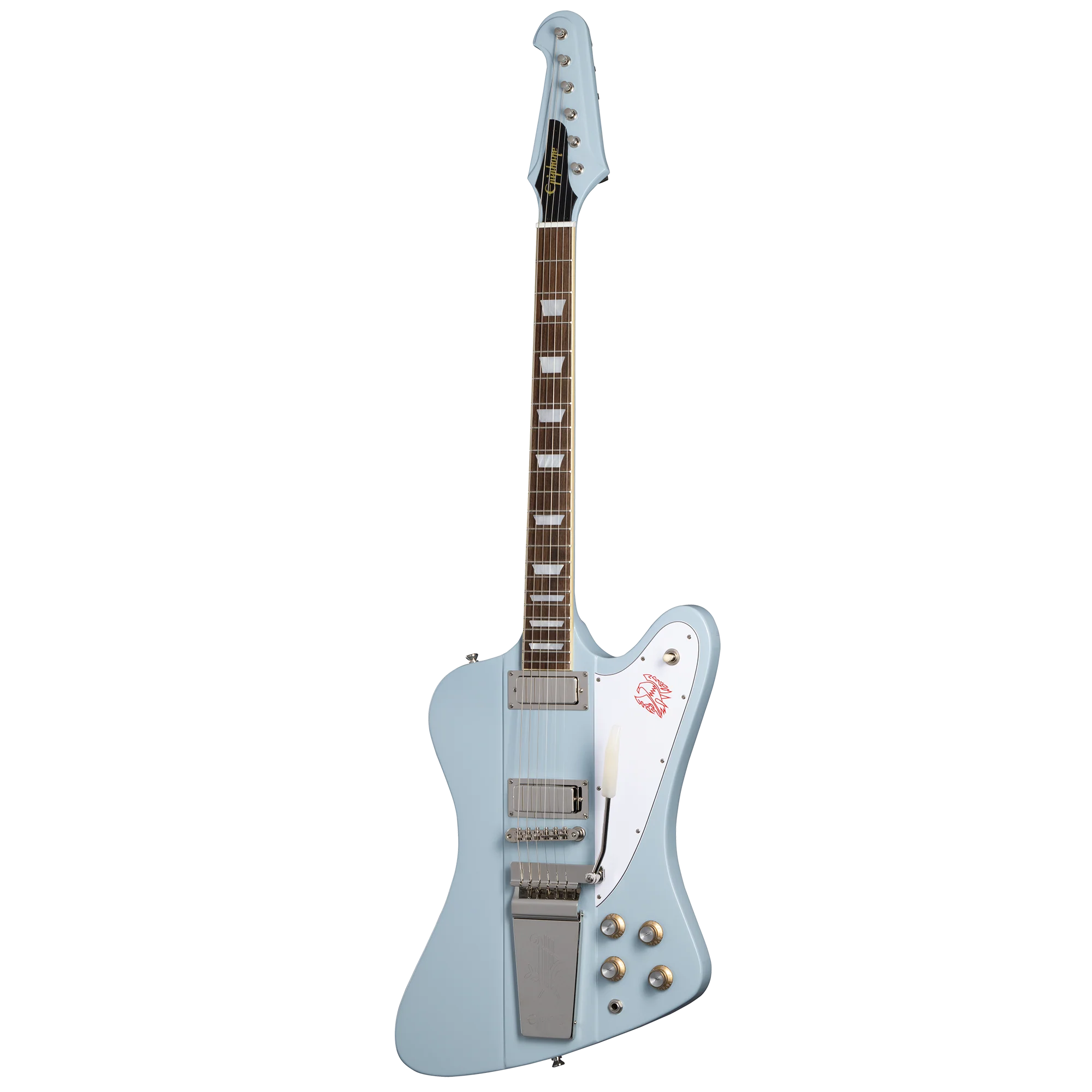 Epiphone IGC 1963 Firebird V, Frost Blue 3 Epiphone IGC 1963 Firebird V, Frost Blue