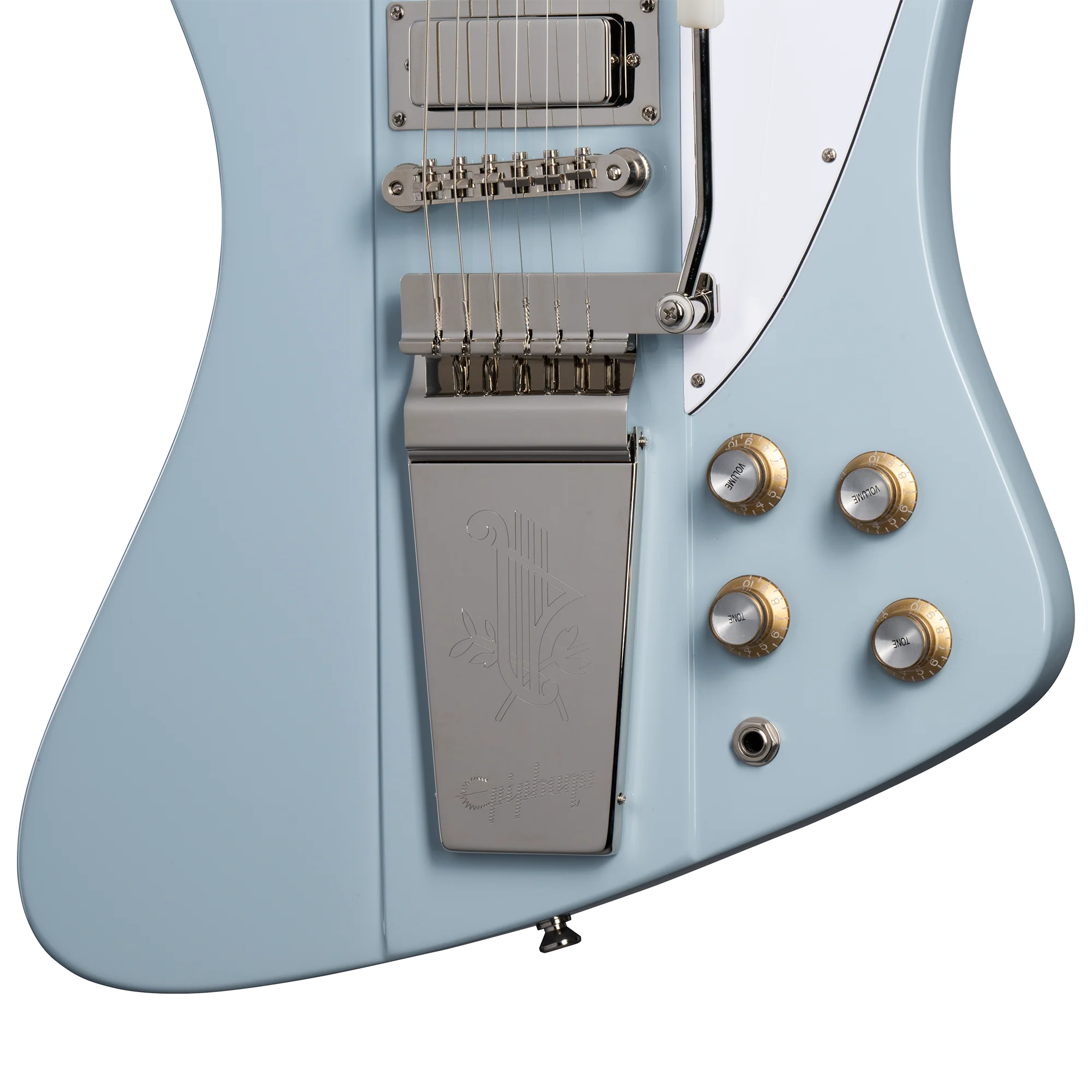 Epiphone IGC 1963 Firebird V, Frost Blue 7 Epiphone IGC 1963 Firebird V, Frost Blue