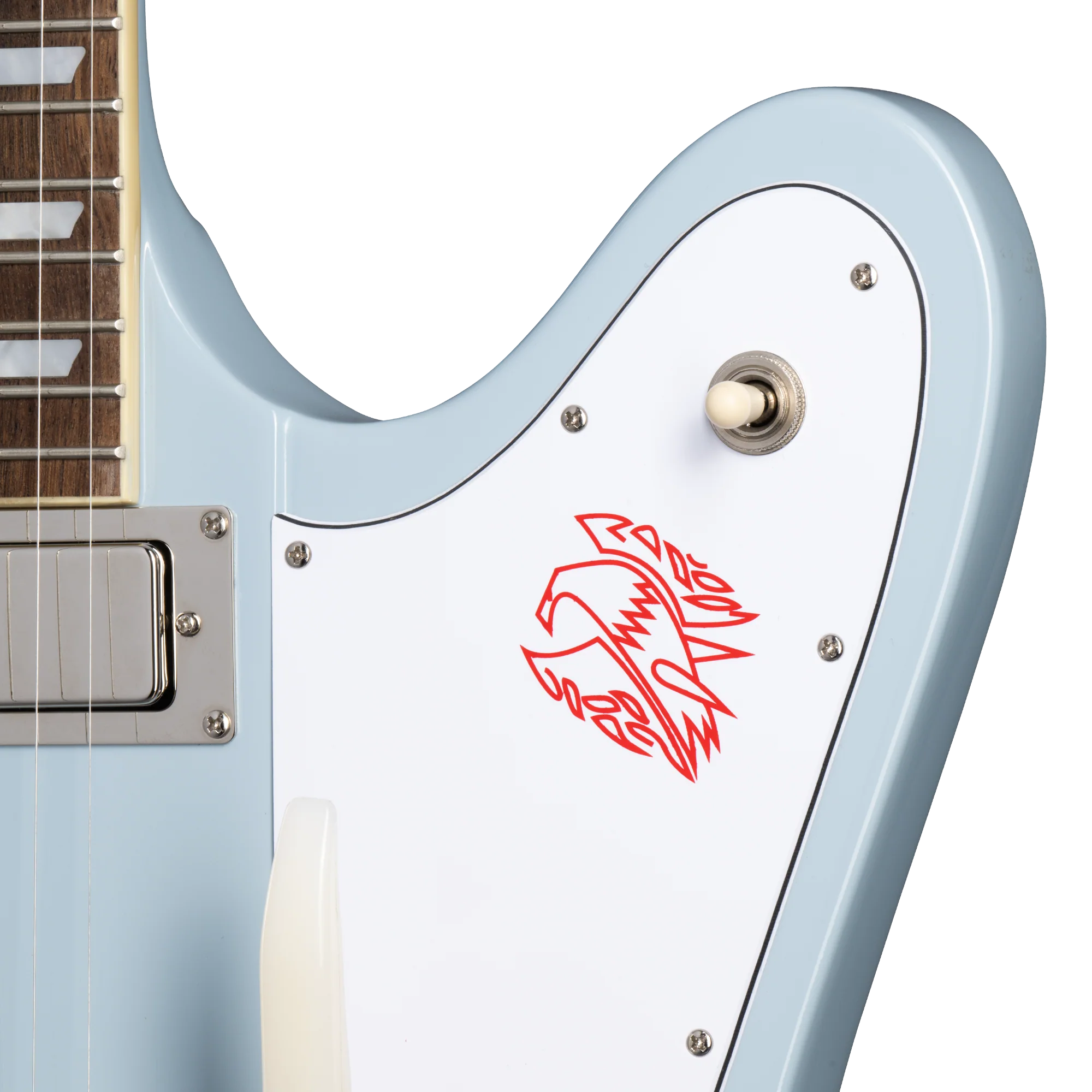 Epiphone IGC 1963 Firebird V, Frost Blue 8 Epiphone IGC 1963 Firebird V, Frost Blue