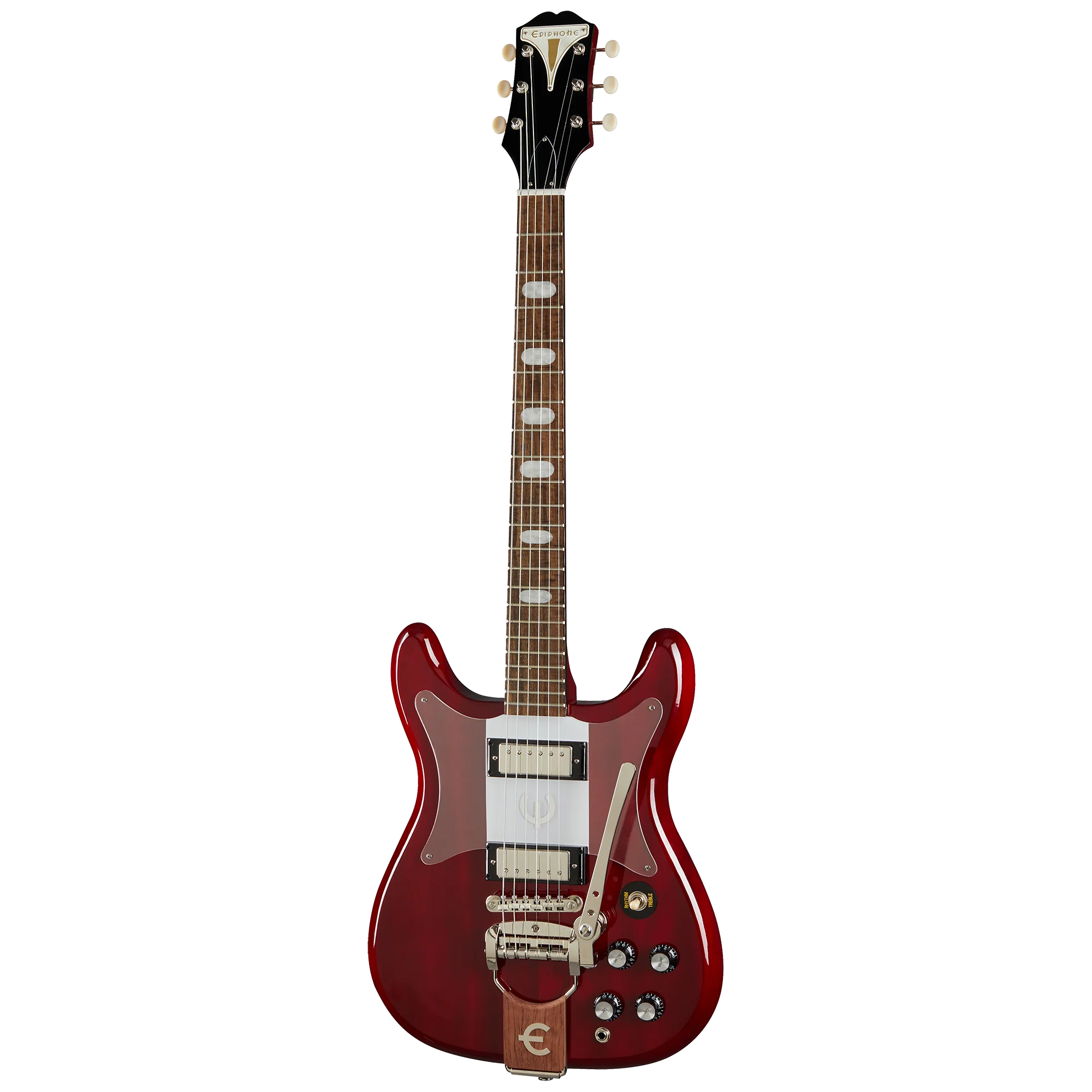 Epiphone Crestwood Custom, Cherry 3 Epiphone Crestwood Custom, Cherry