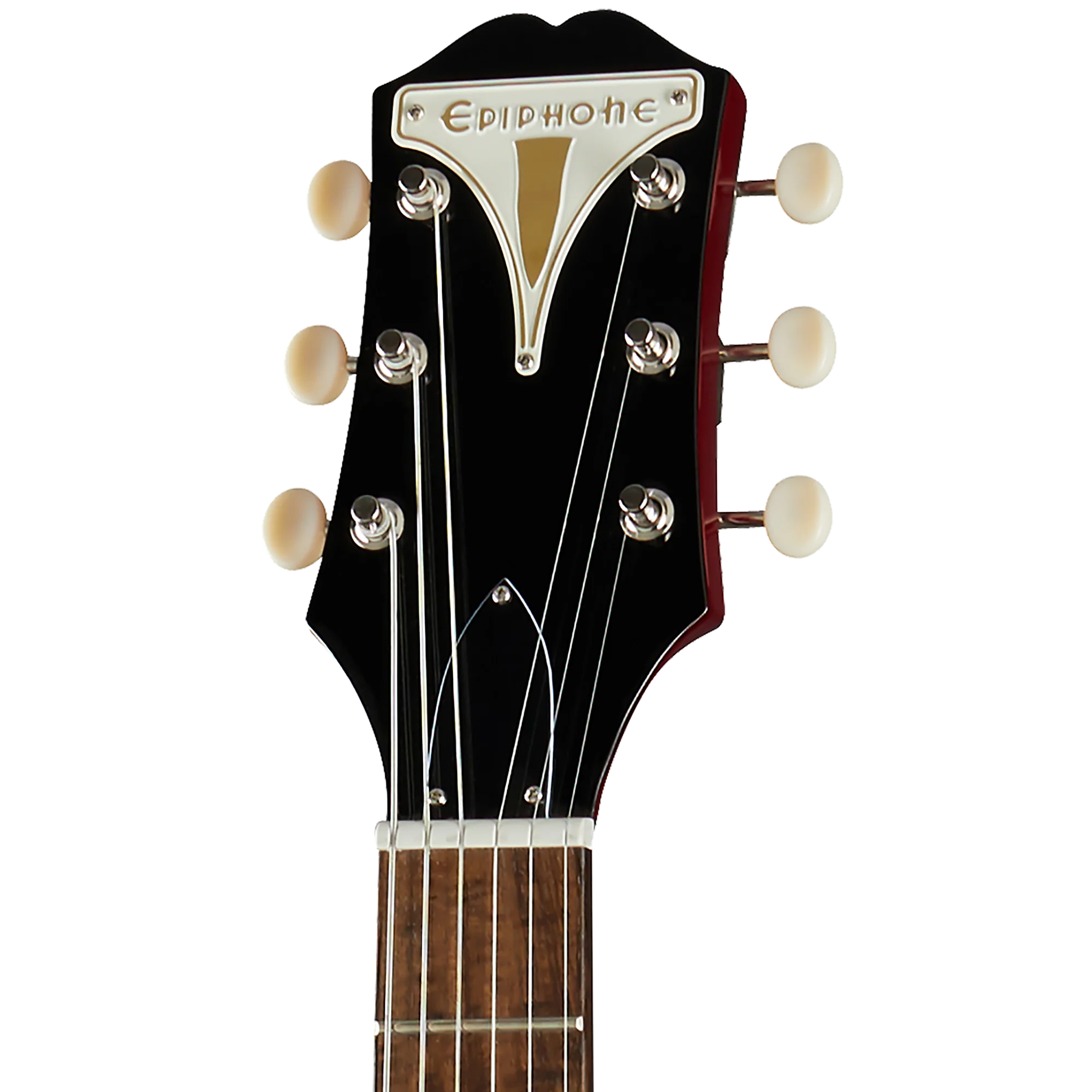 Epiphone Crestwood Custom, Cherry 5 Epiphone Crestwood Custom, Cherry