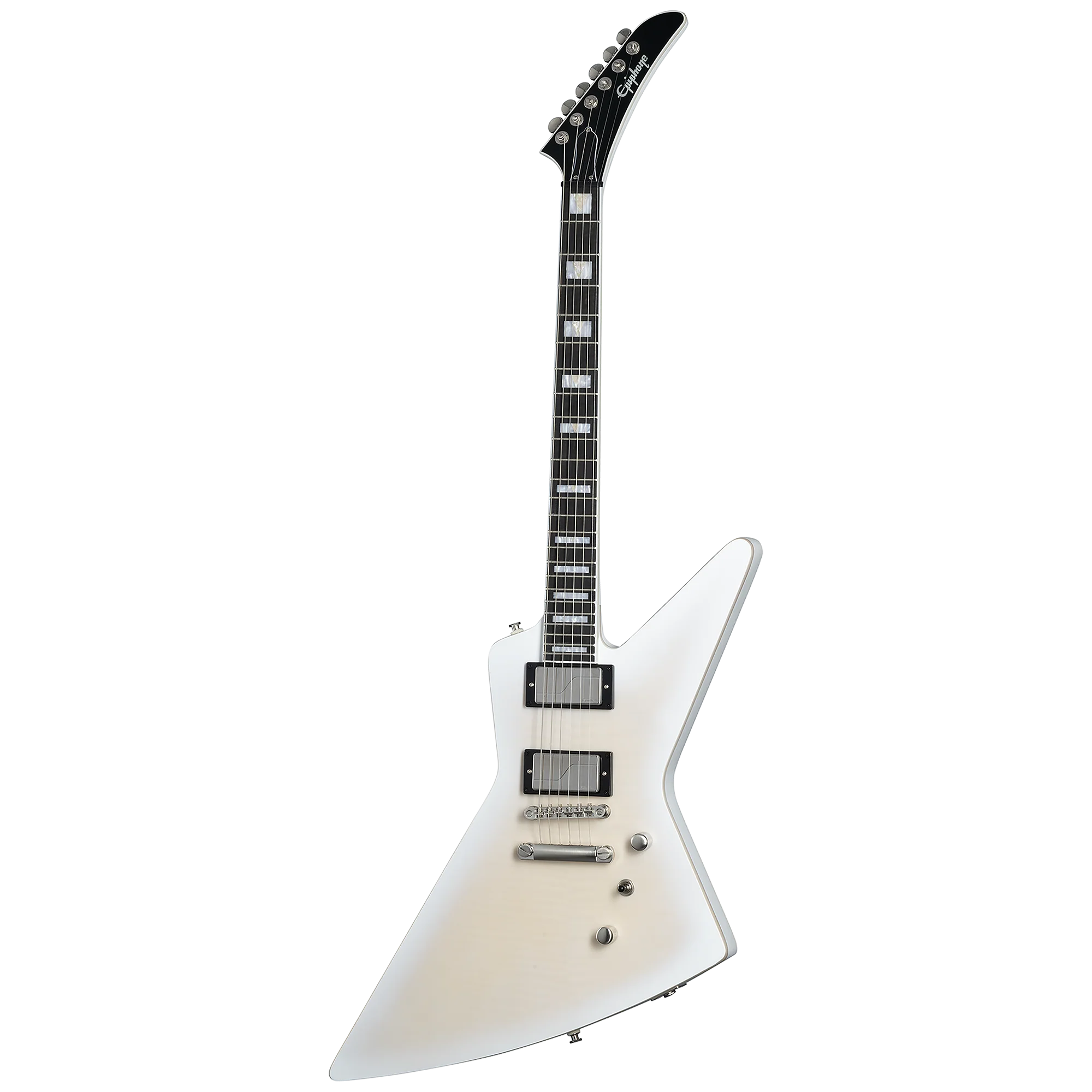 Epiphone Extura Prophecy, Aged White Tiger Burst, Exclusive 3 Epiphone Extura Prophecy, Aged White Tiger Burst, Exclusive