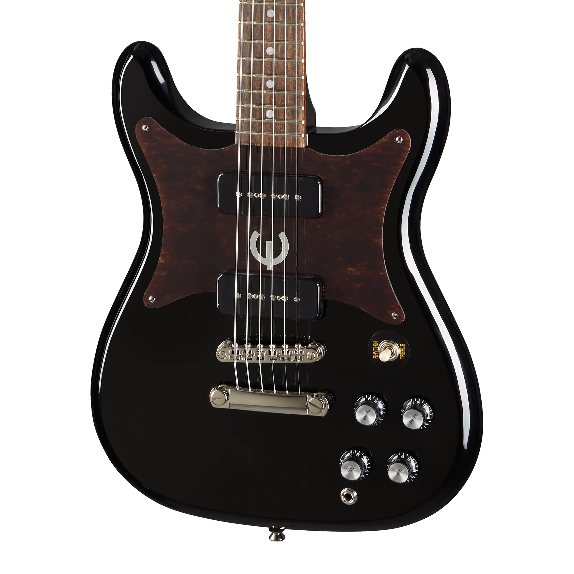 Epiphone Wilshire P-90s, Ebony